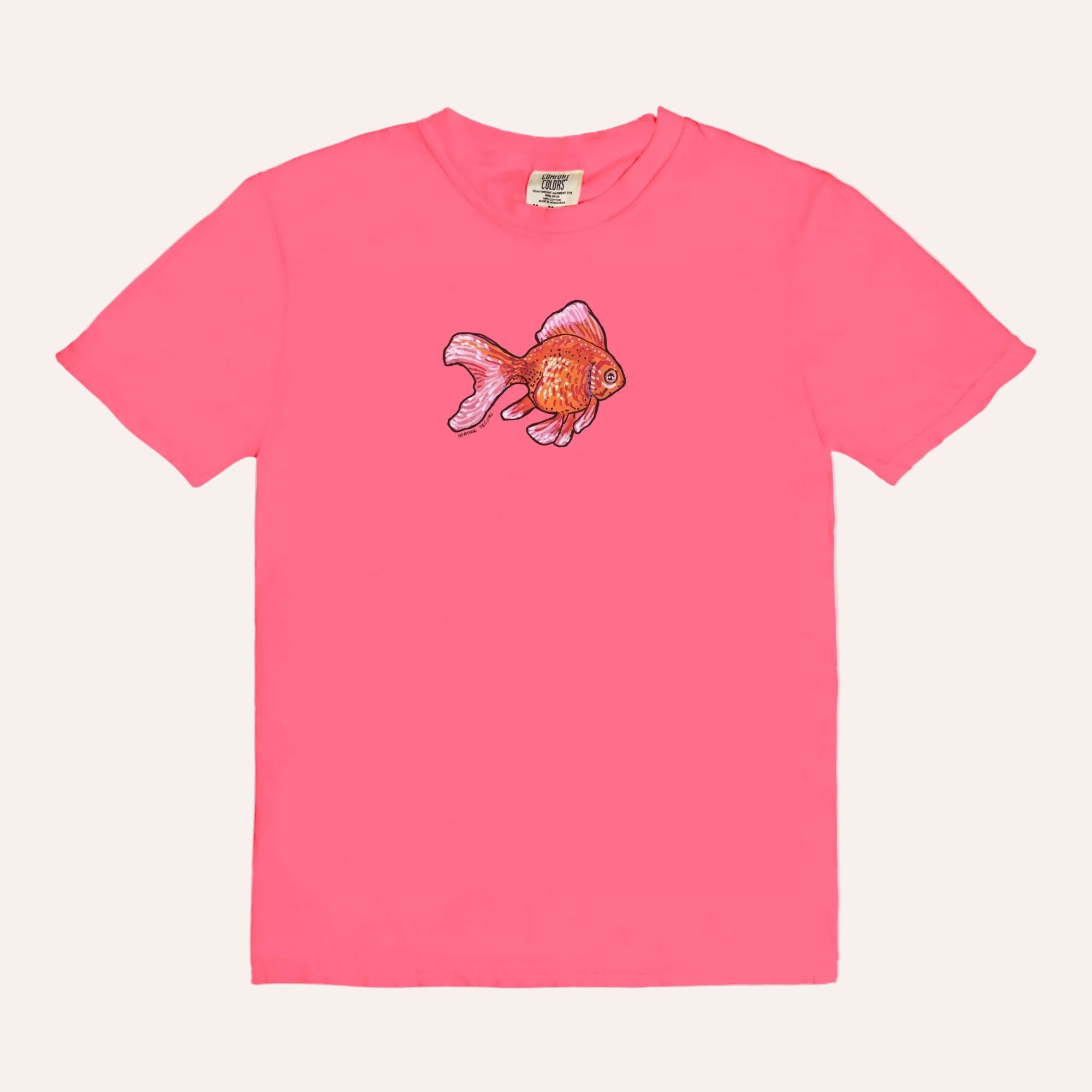 Fancy Goldfish Tee