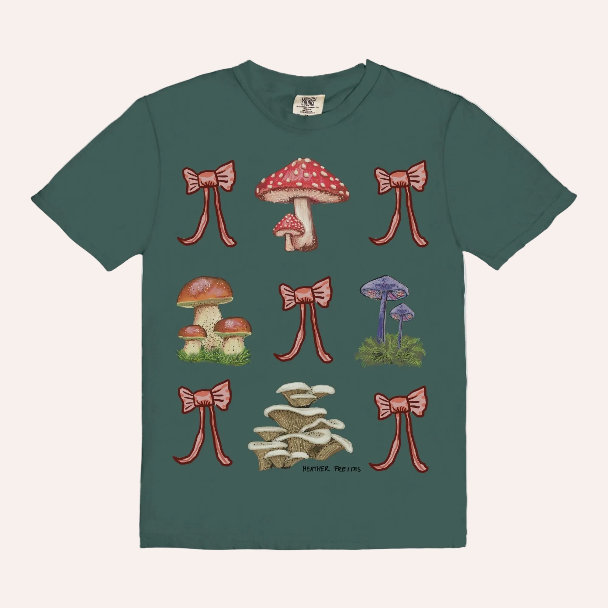 Mushrooms Tee