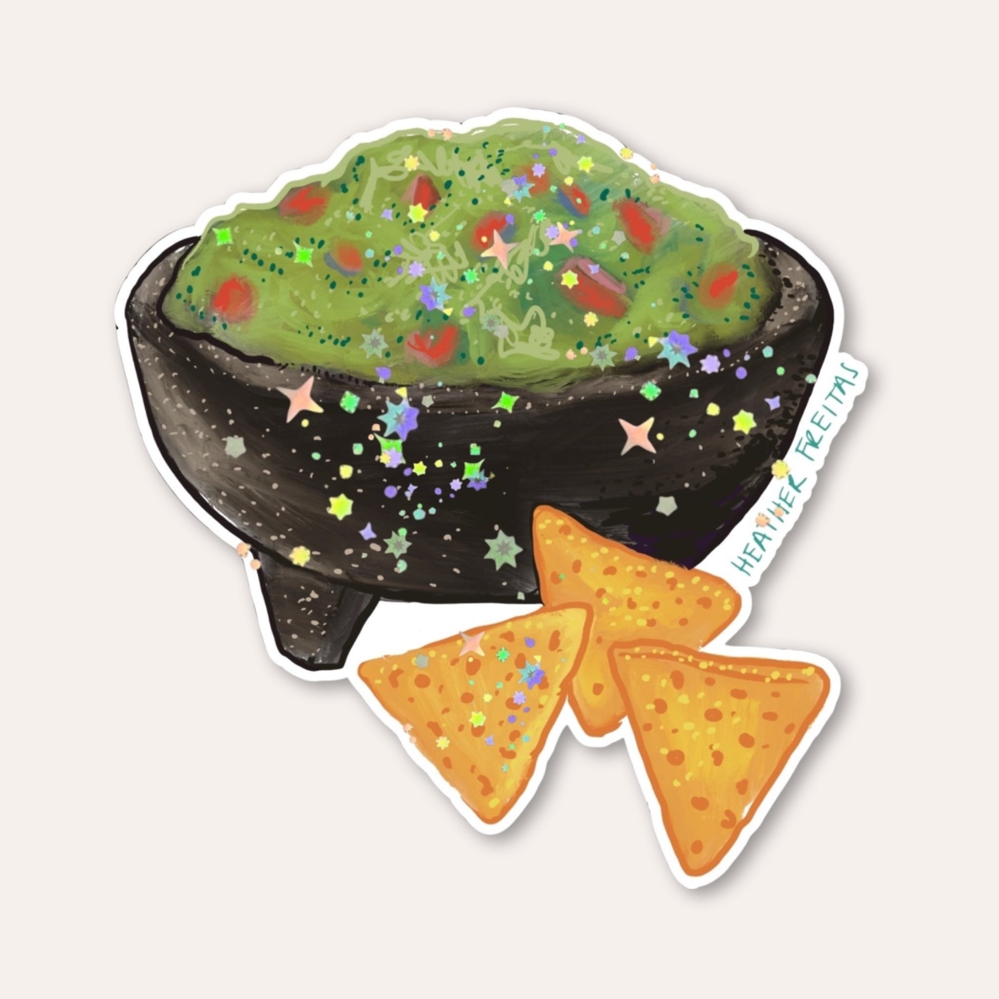 Guacamole Sticker
