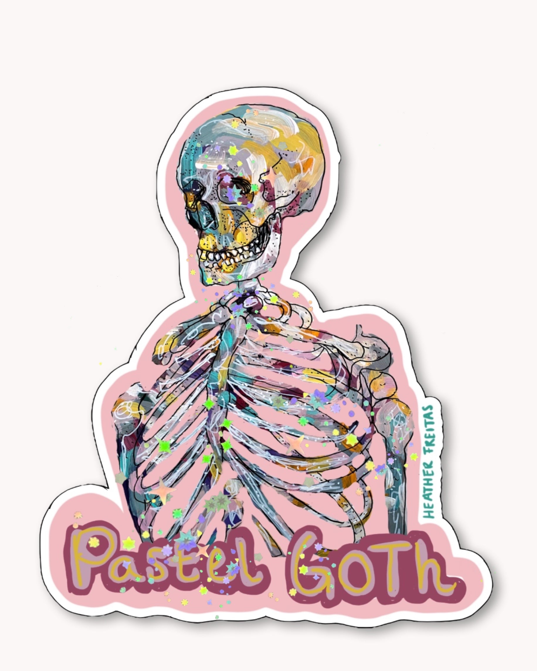 Pastel Goth Sticker