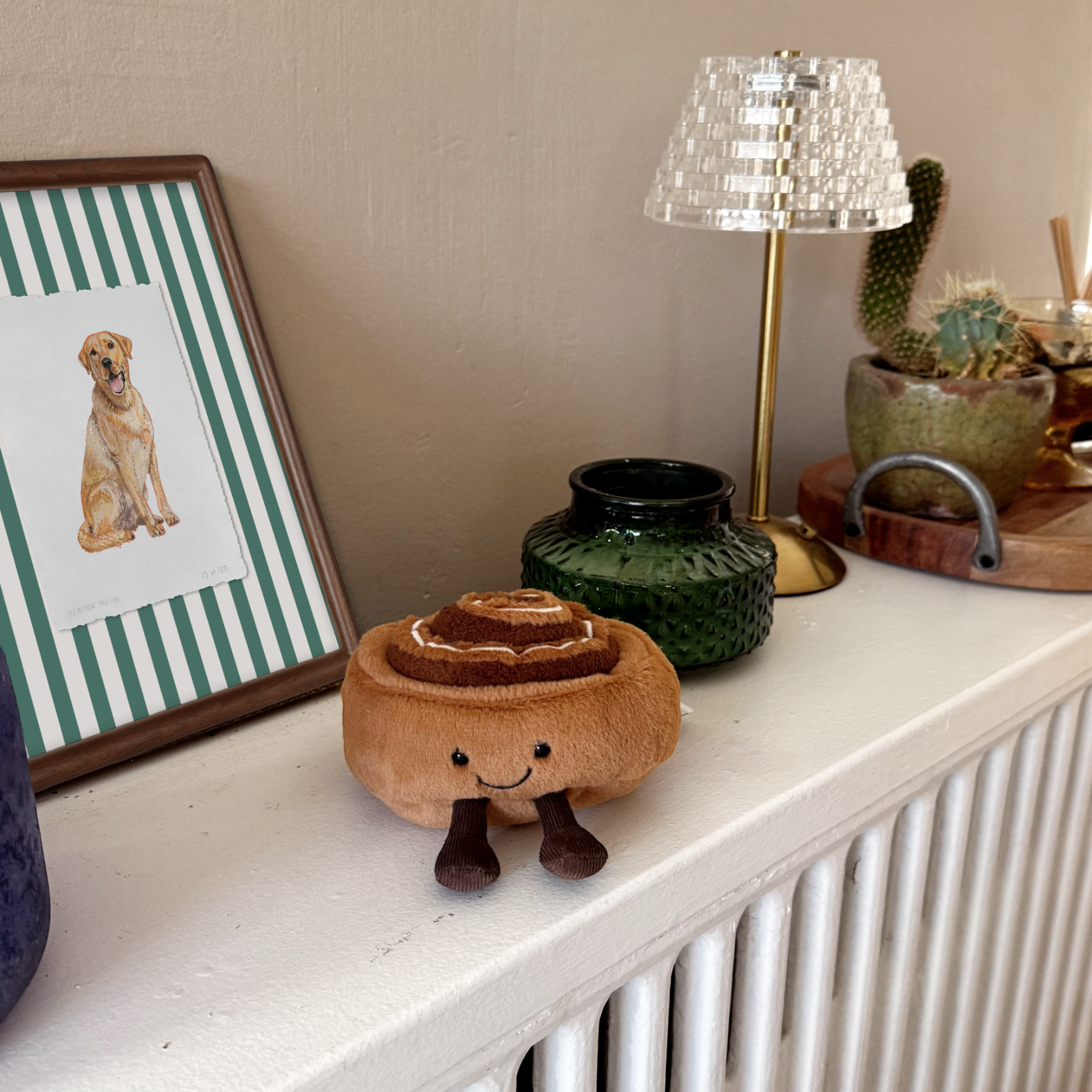 Labrador Limited Edition Framed Print