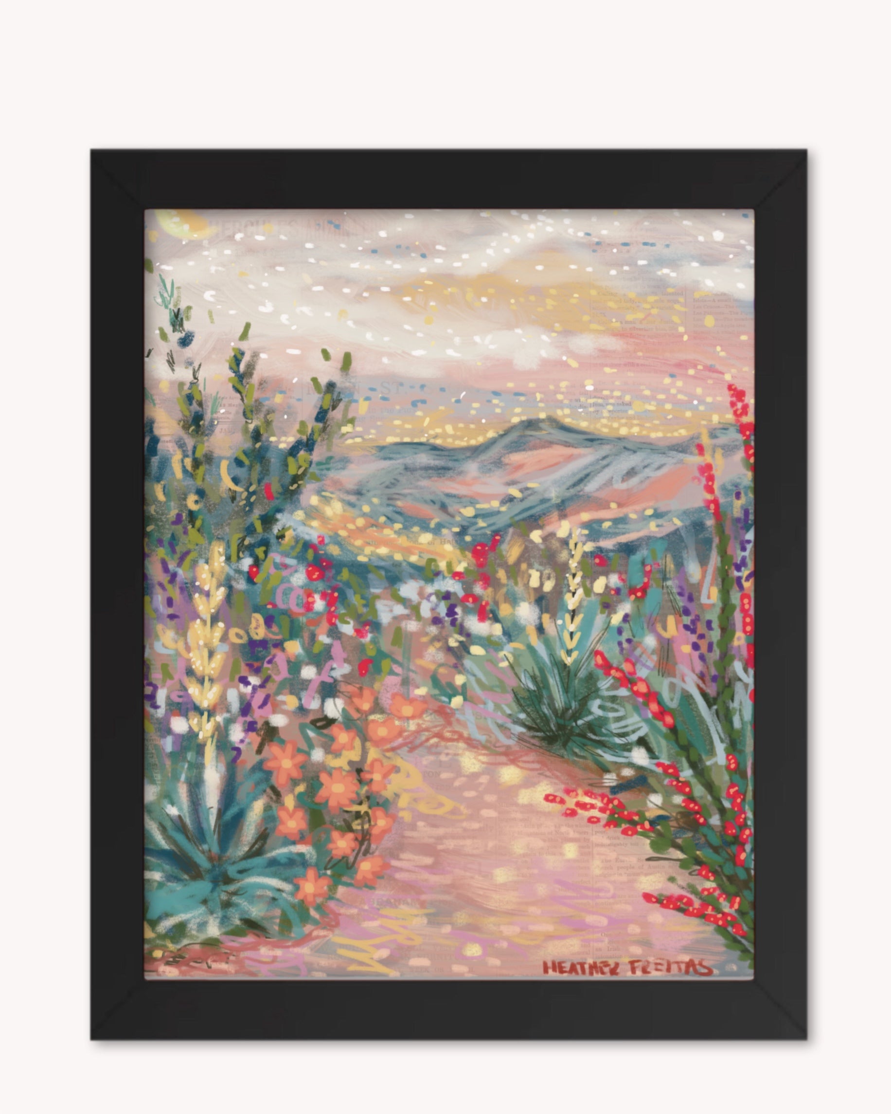 Serene Southwest Print