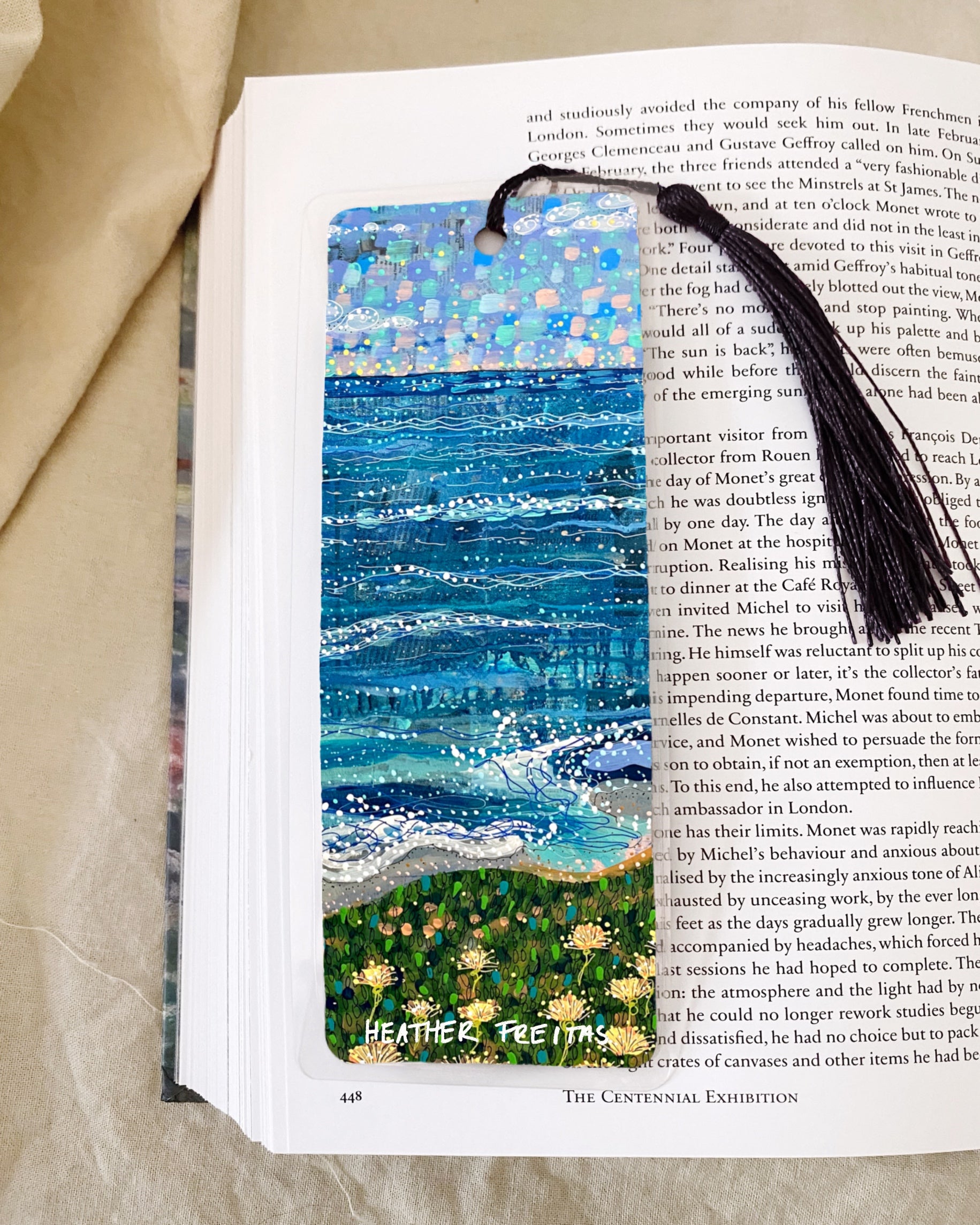 Coastal Breeze Bookmark