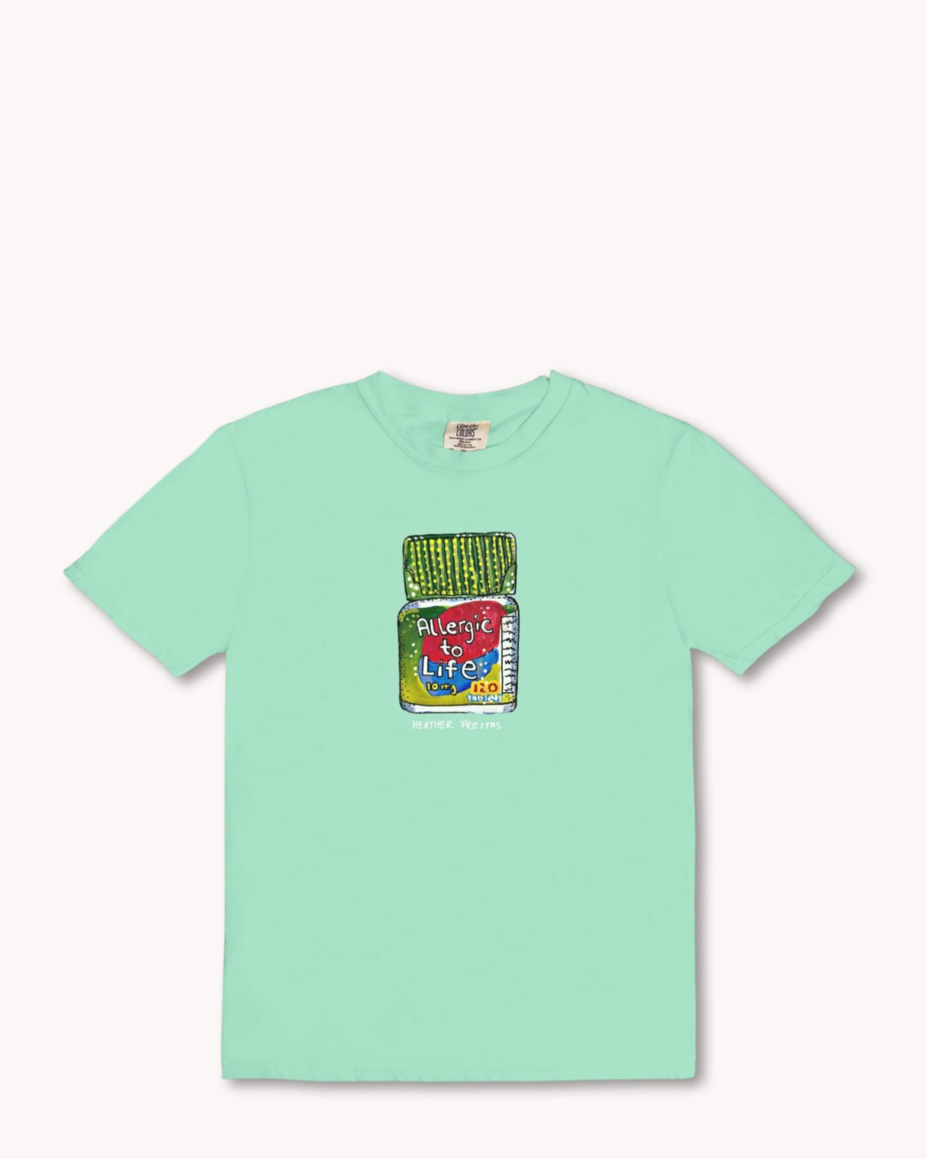 Allergic To Life Tee