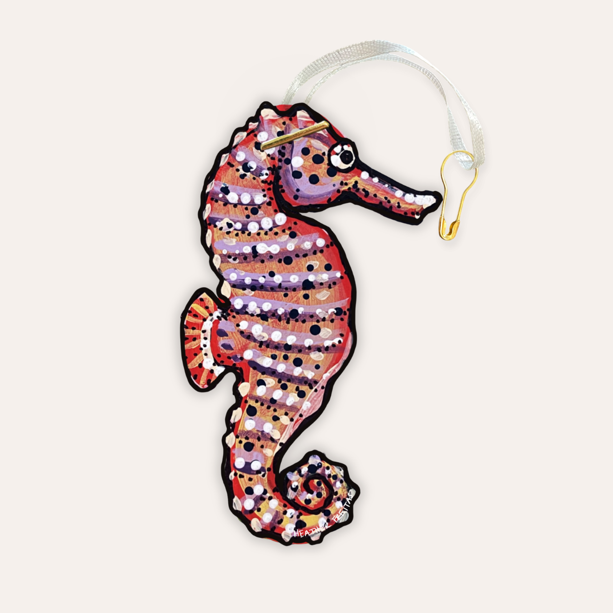 Seahorse Gift Tag