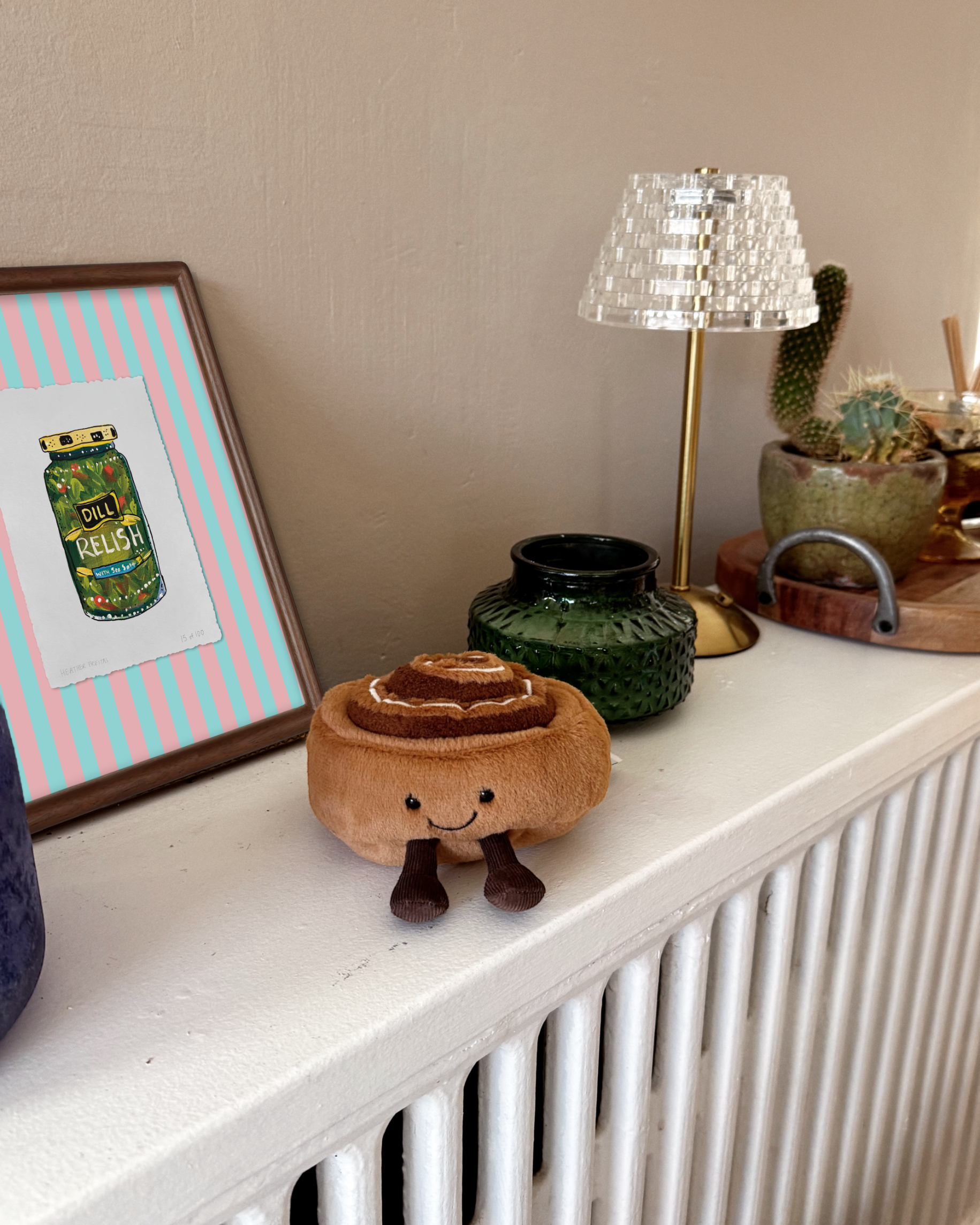 Relish Limited Edition Framed Print