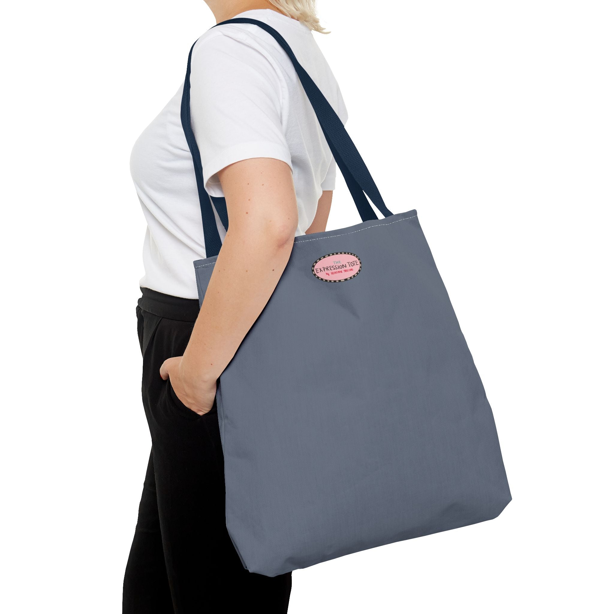 Navy Basic Tote ( Unlined )