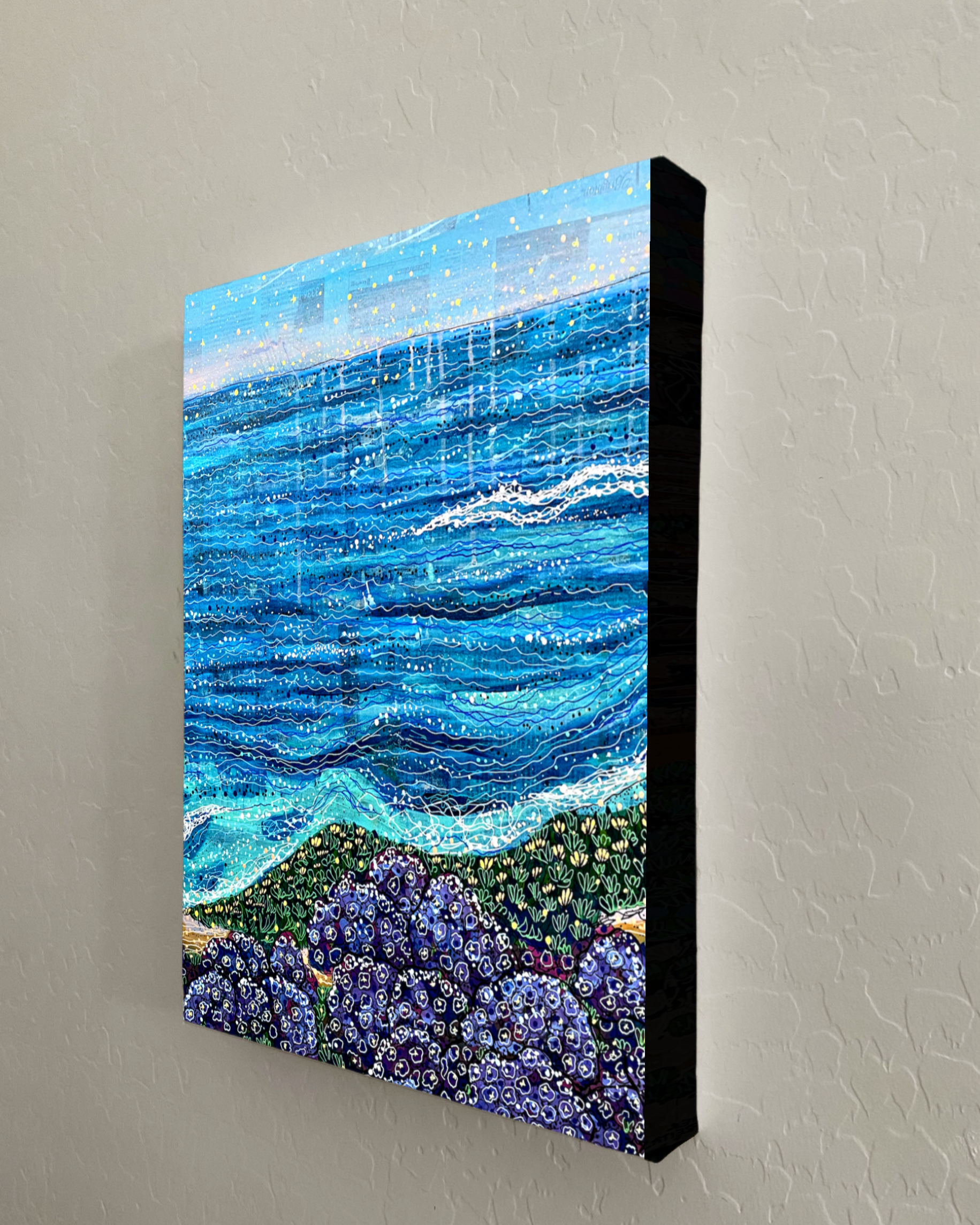 California Tides Print