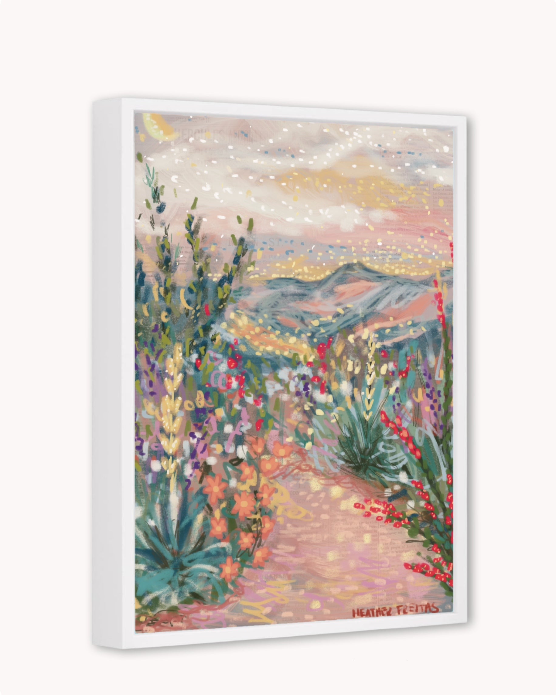 Serene Southwest Print