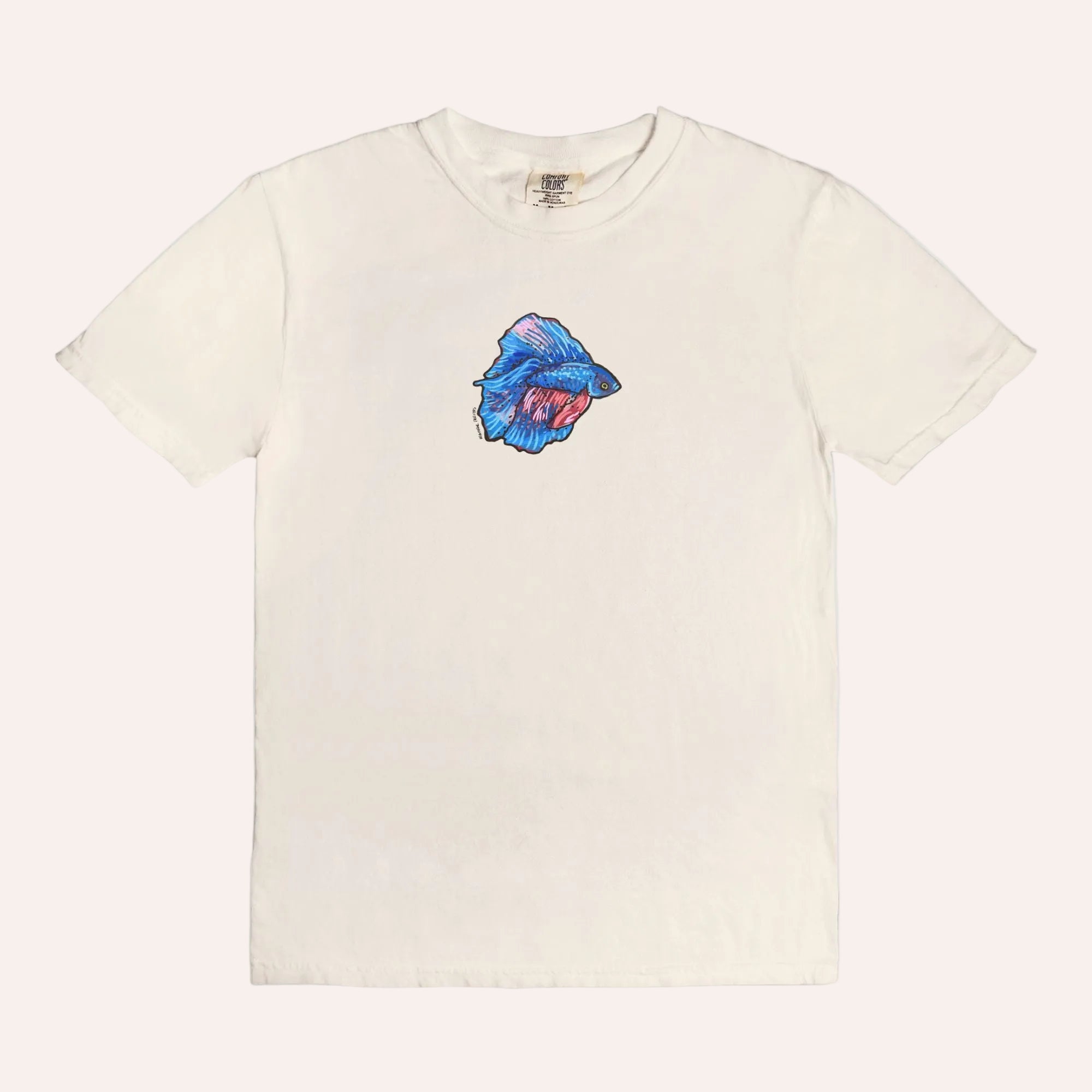 Blue Betta Tee