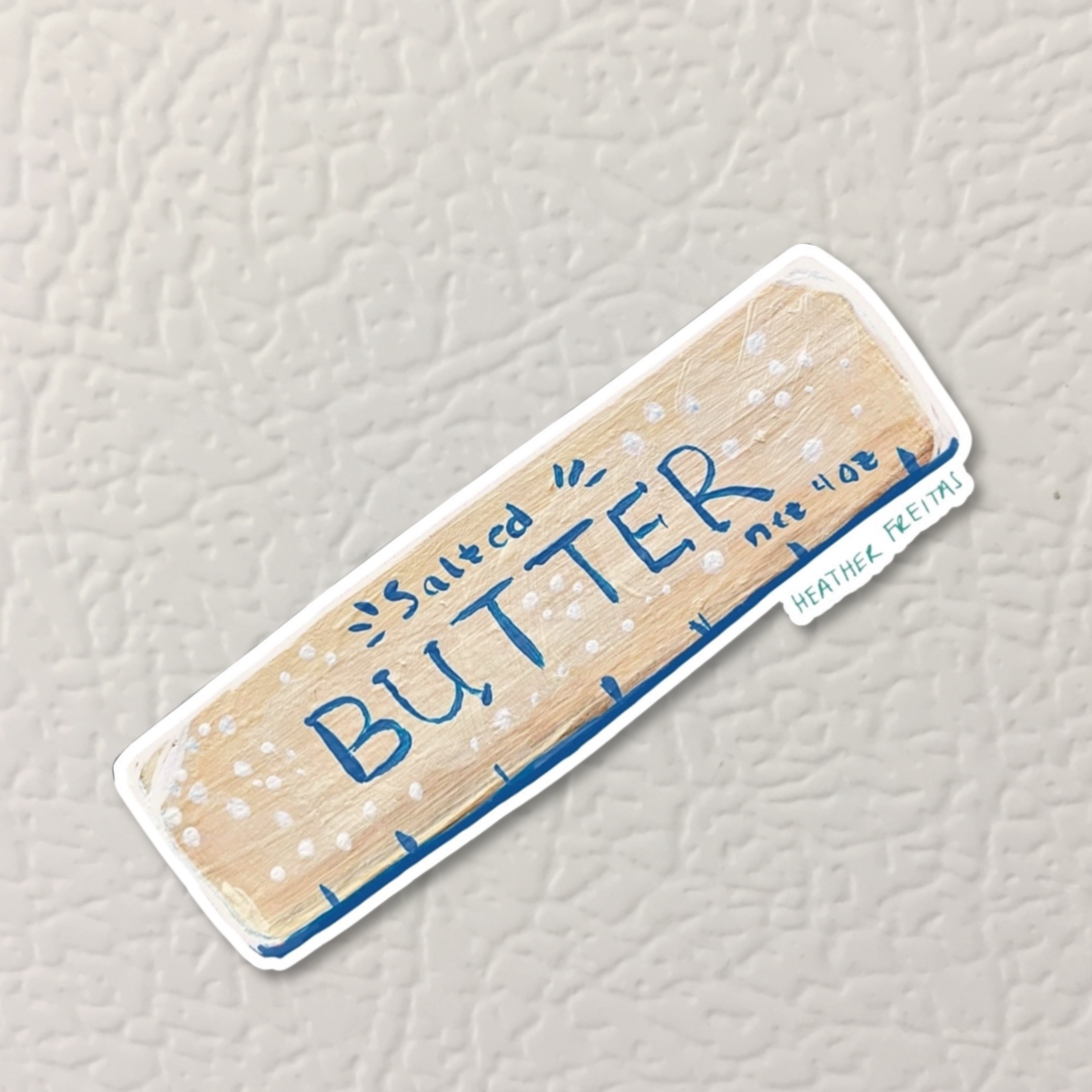 Butter Magnet ( Die-Cut )
