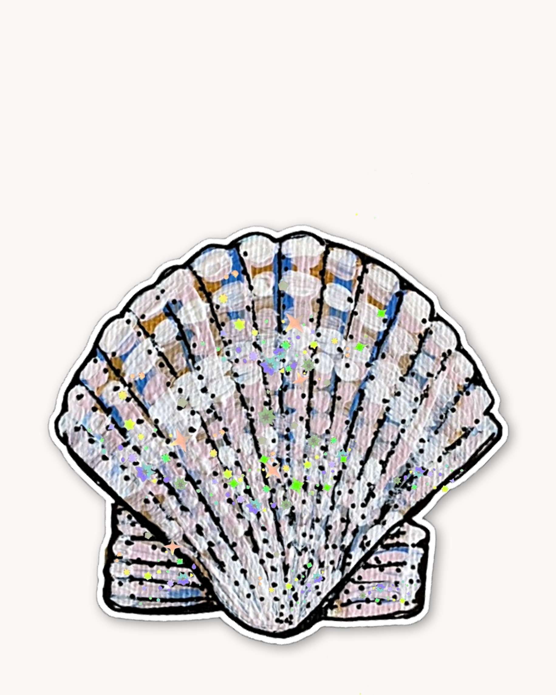 Shell Sticker