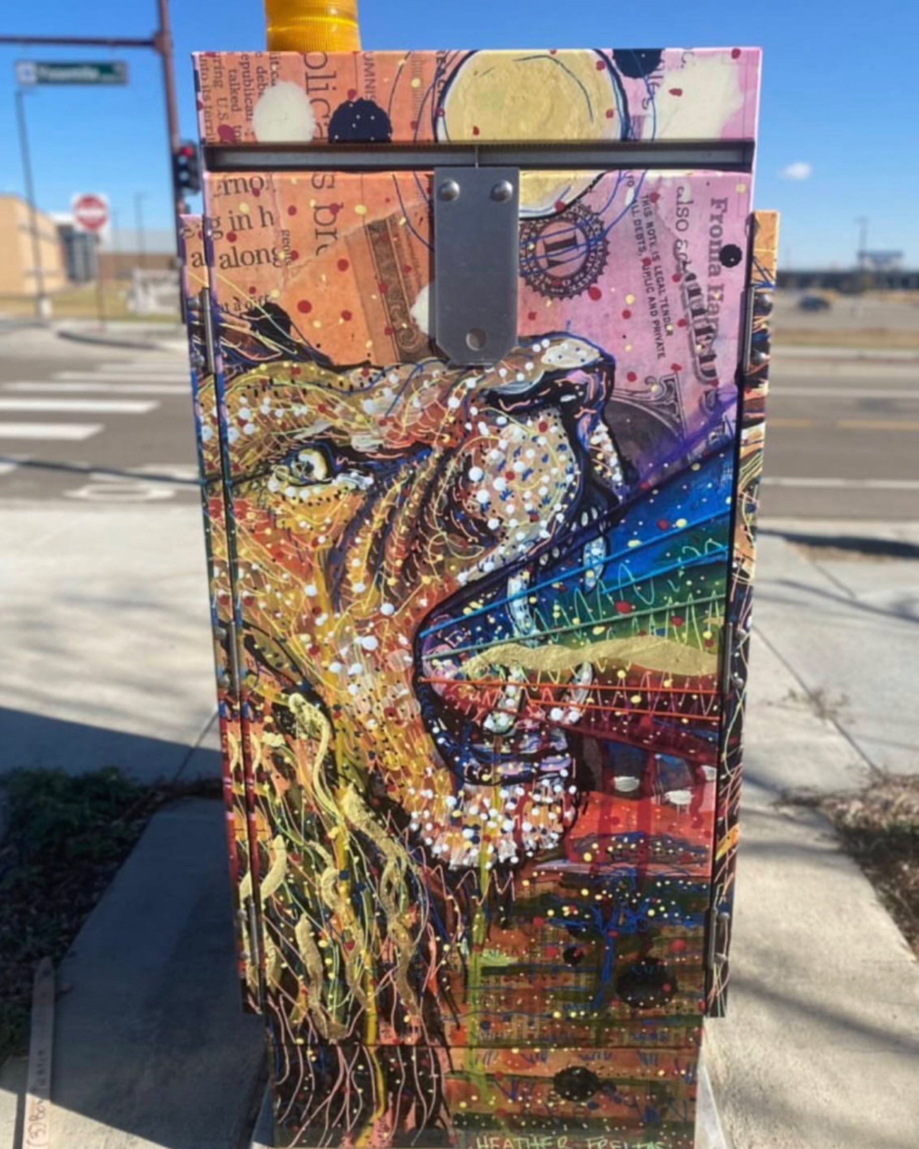 Utility Box Wrap, Thornton, CO