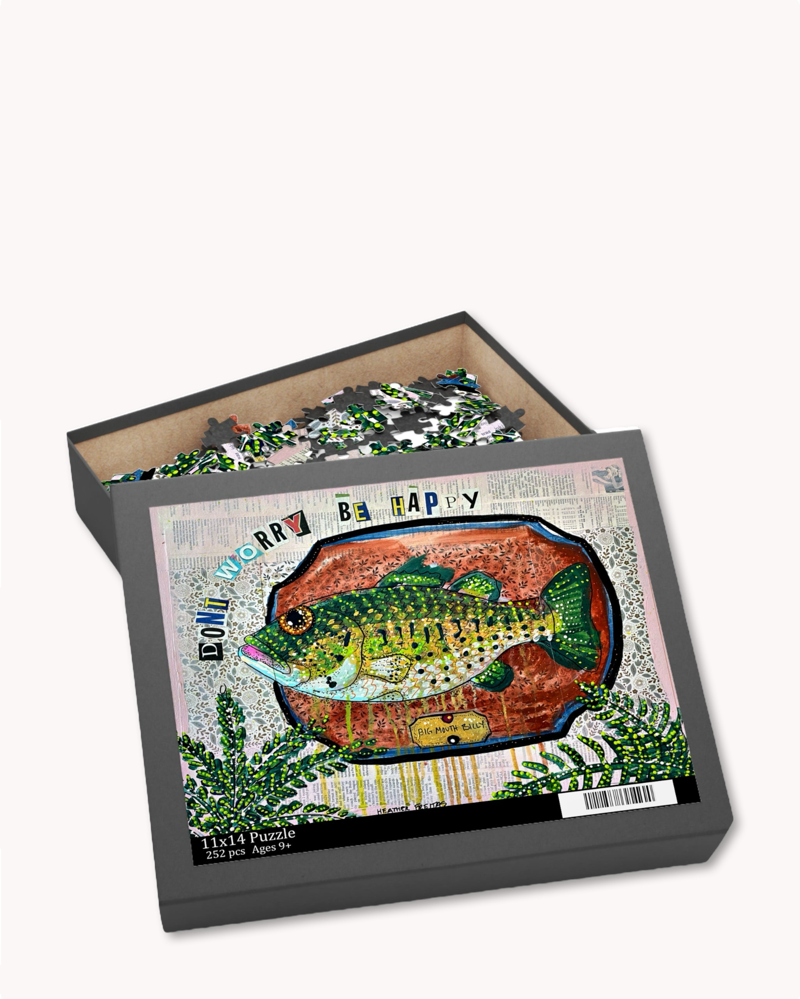 Don't Worry, Be Happy Puzzle ( 120 - 500 Piece )
