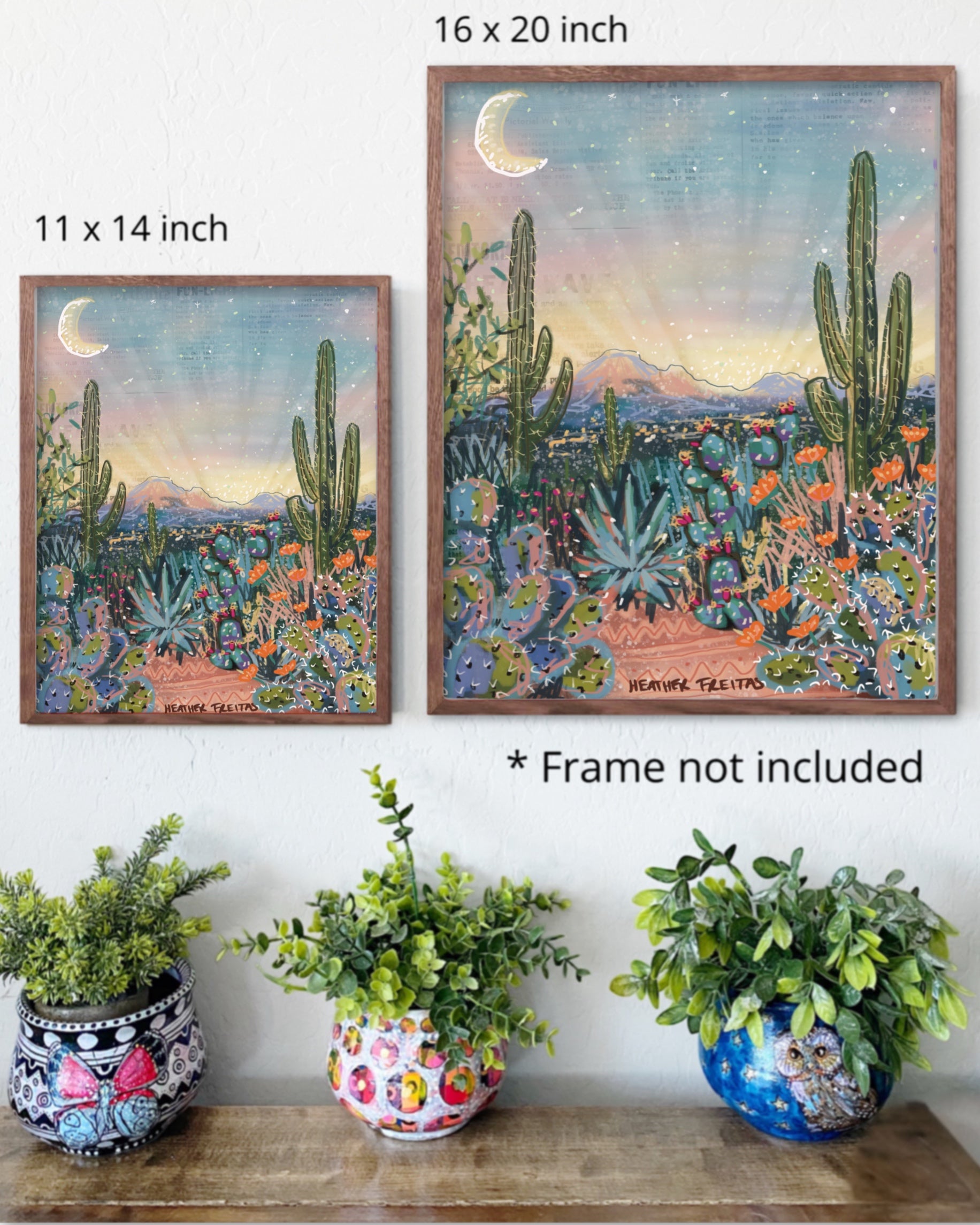 Sun Beams Print