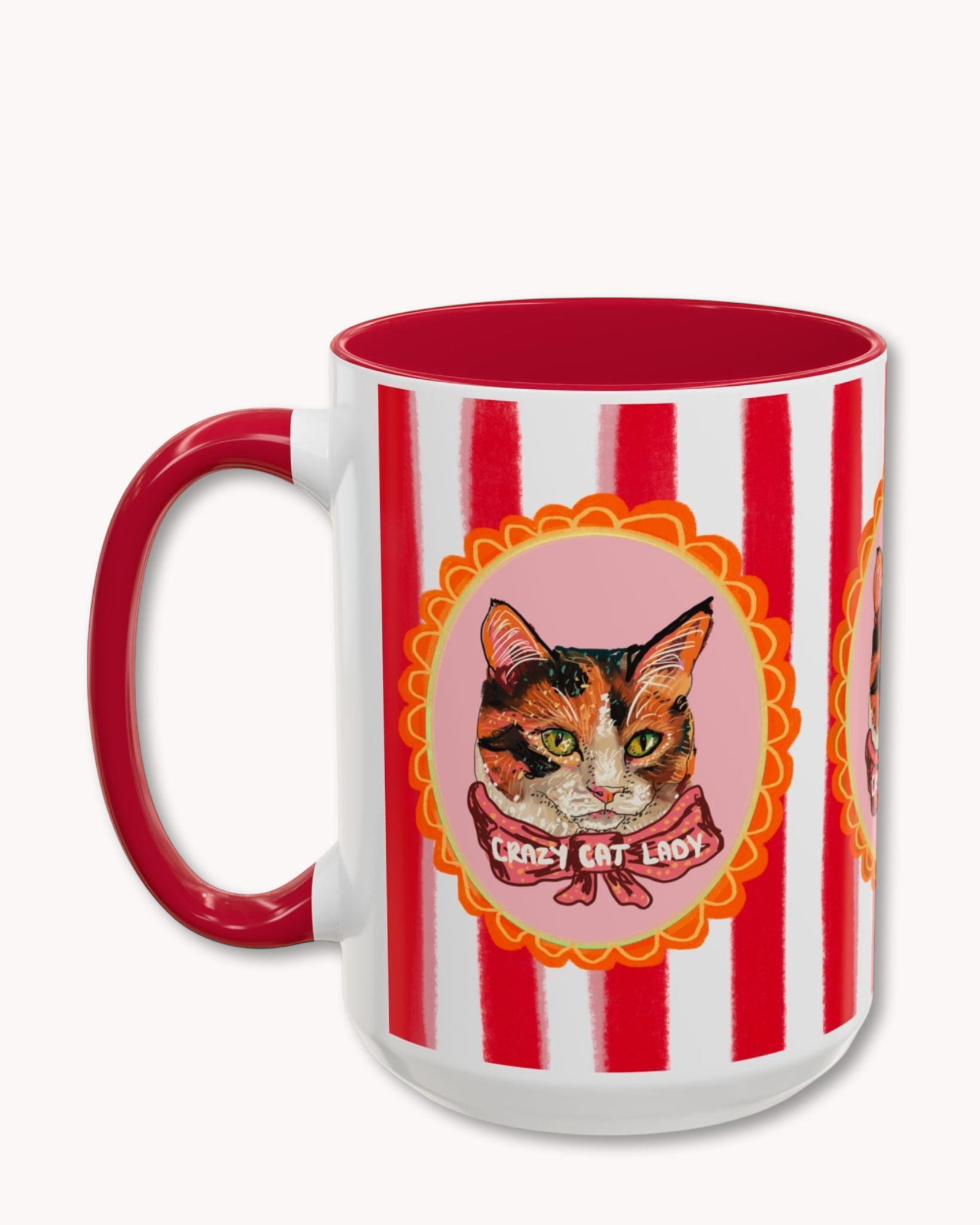 Crazy Cat Lady Coffee Mug 15oz