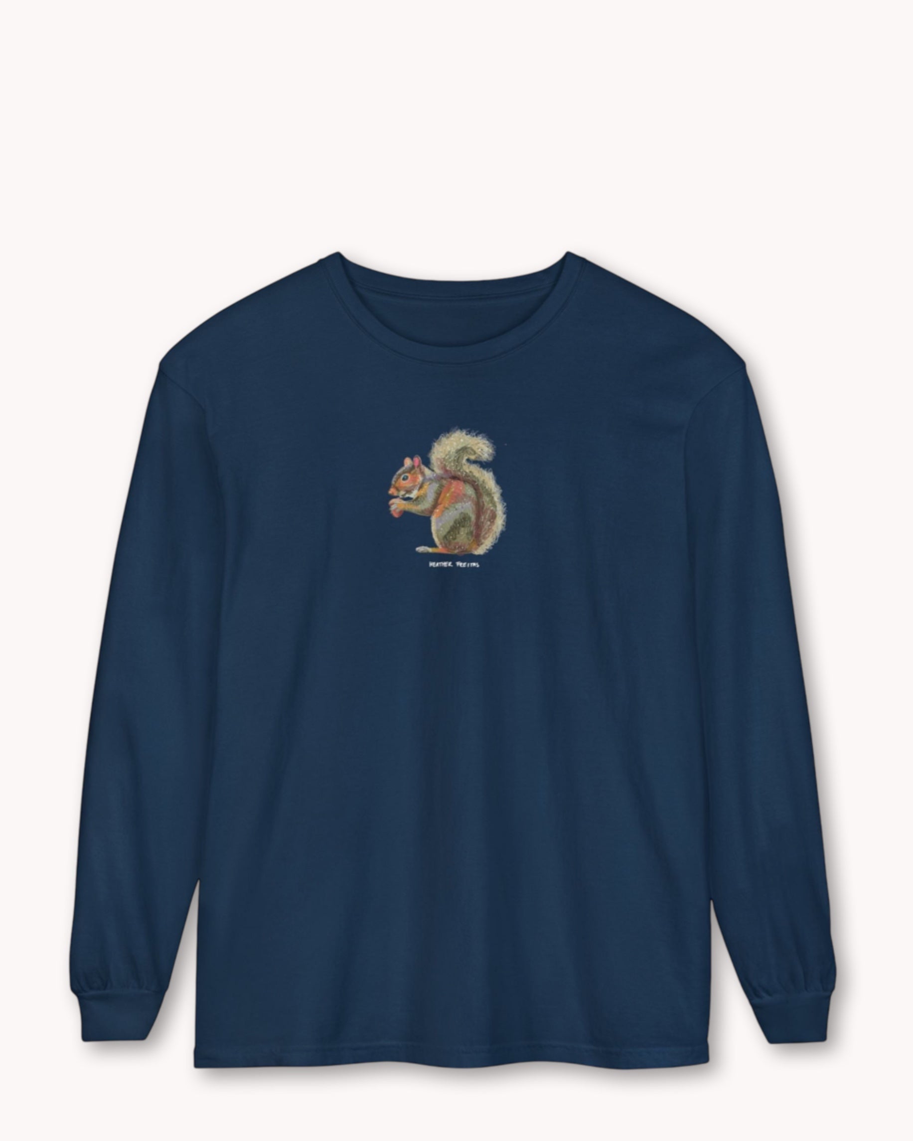 Squirrel Long Sleeve T-Shirt