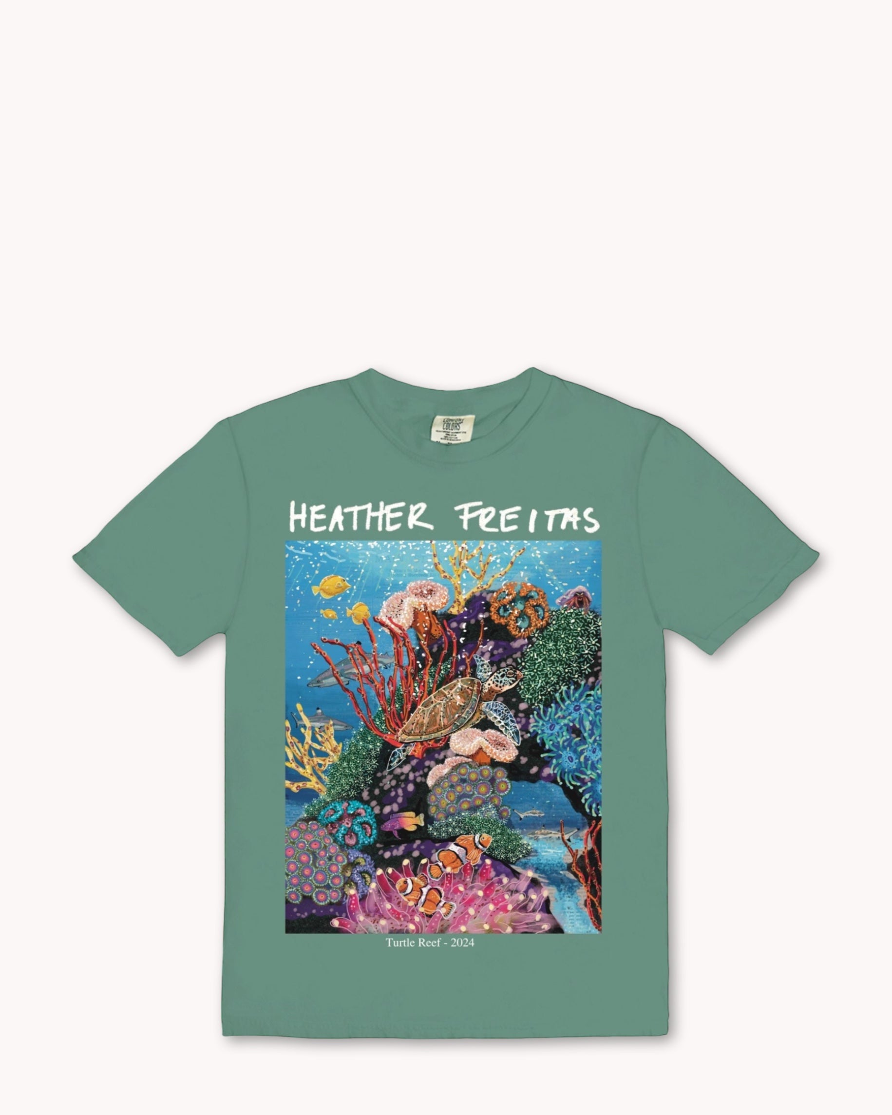 Turtle Reef Tee
