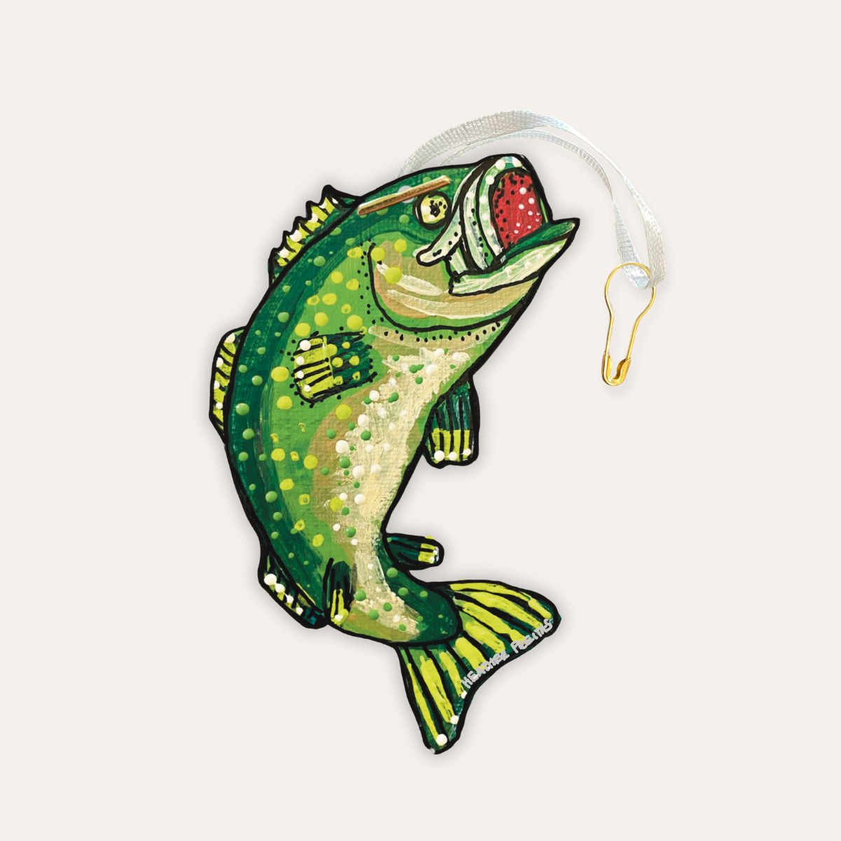 Bass Gift Tag