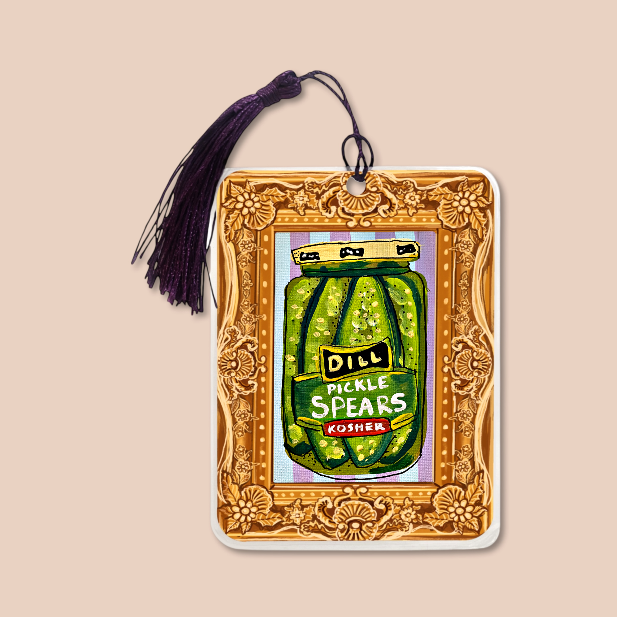 Pickle Spears Fine Art Painting Bookmark