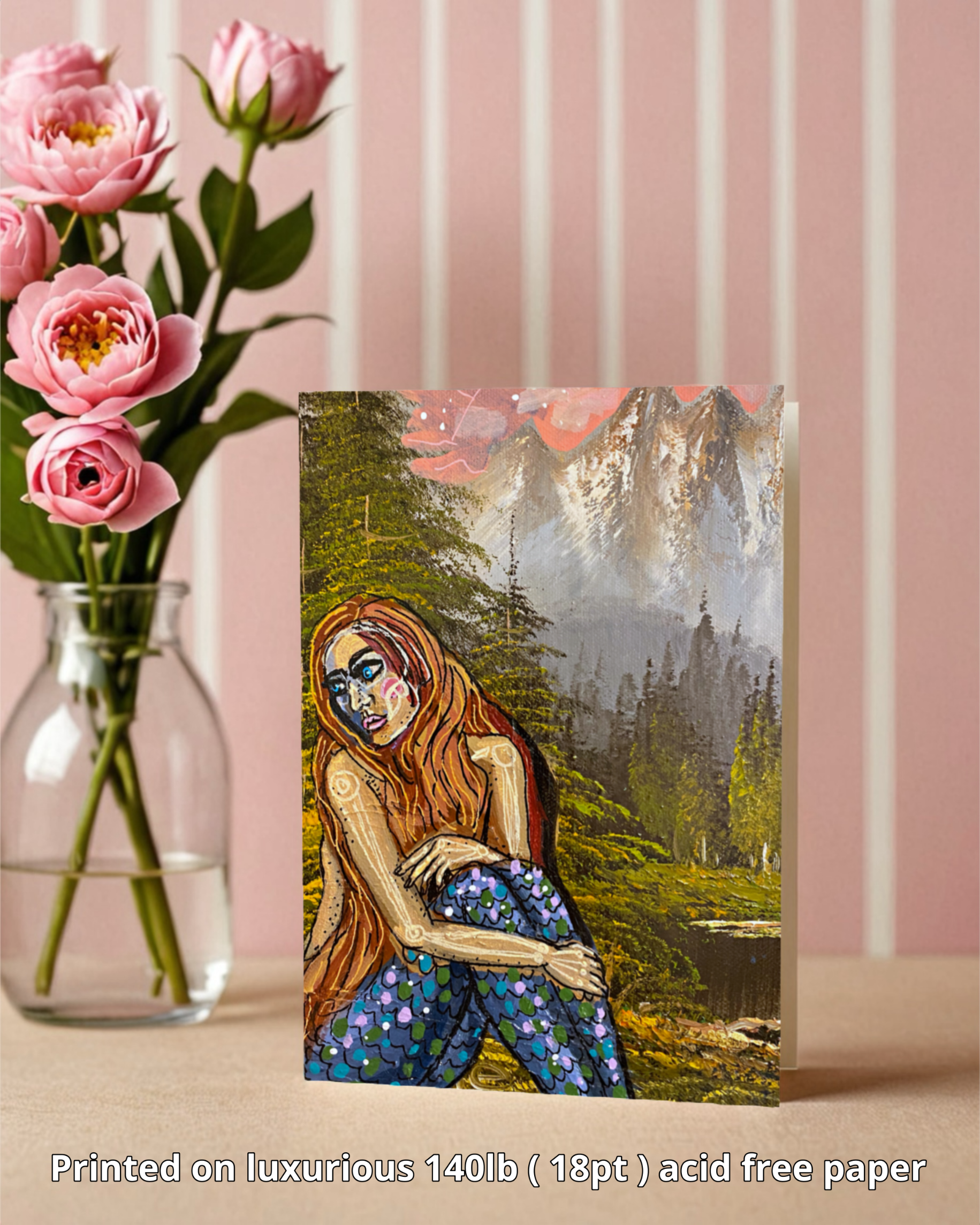 Siren Song - Greeting Card / Fine Art Print