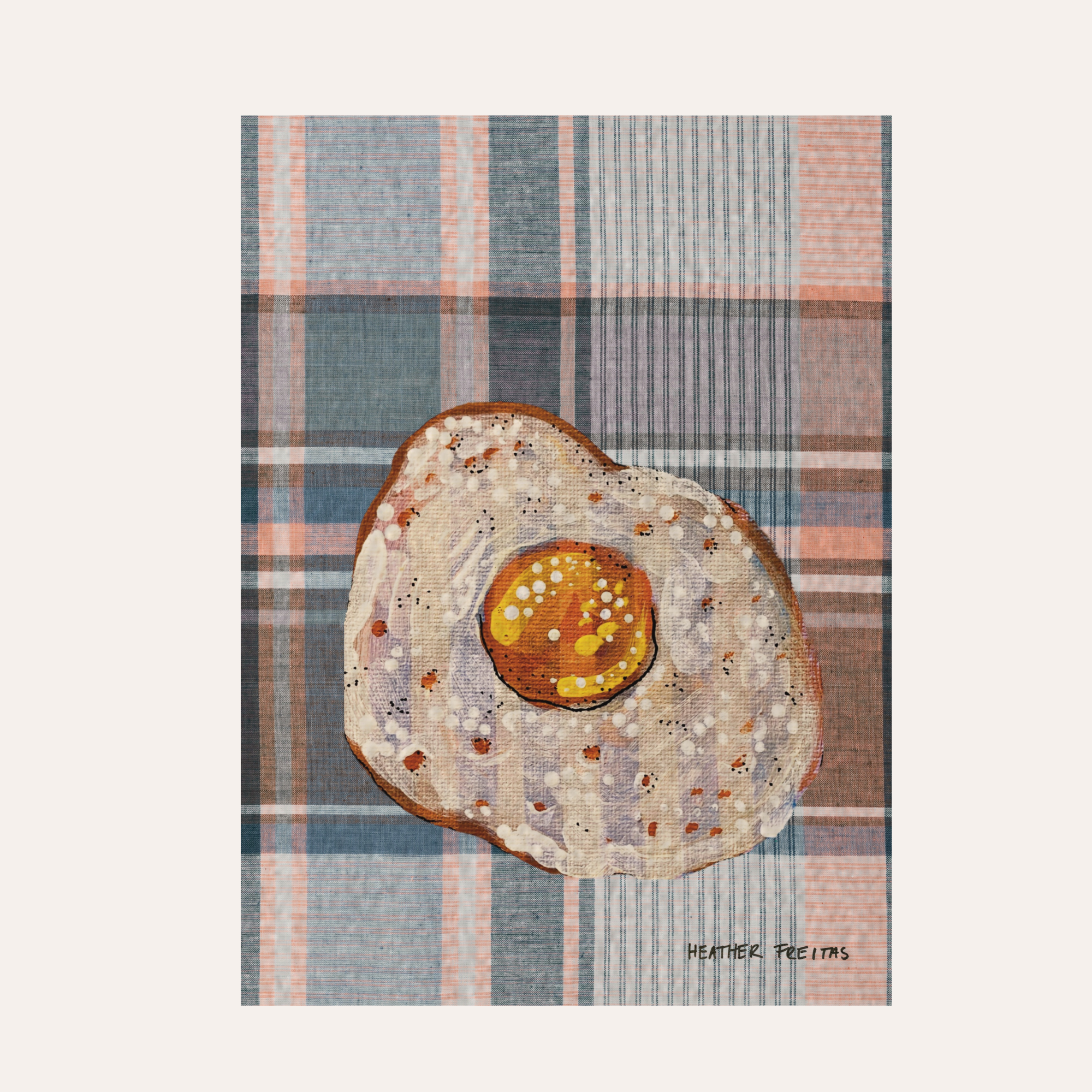 Egg Mini Fine Art Print