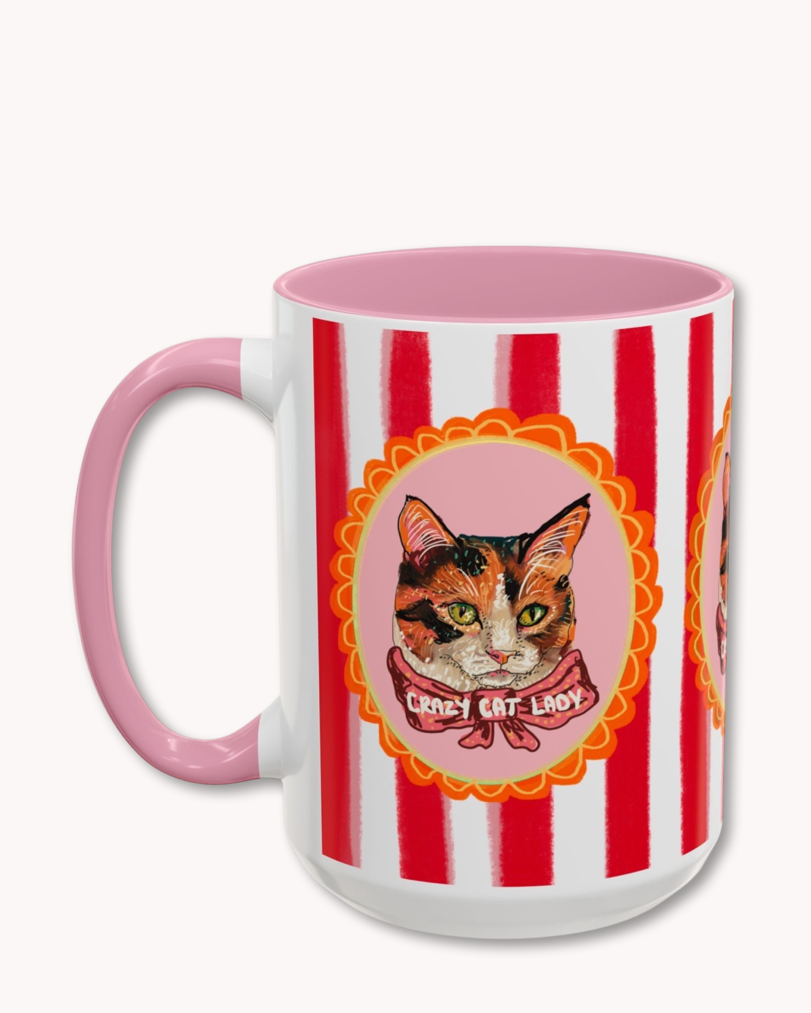 Crazy Cat Lady Coffee Mug 15oz