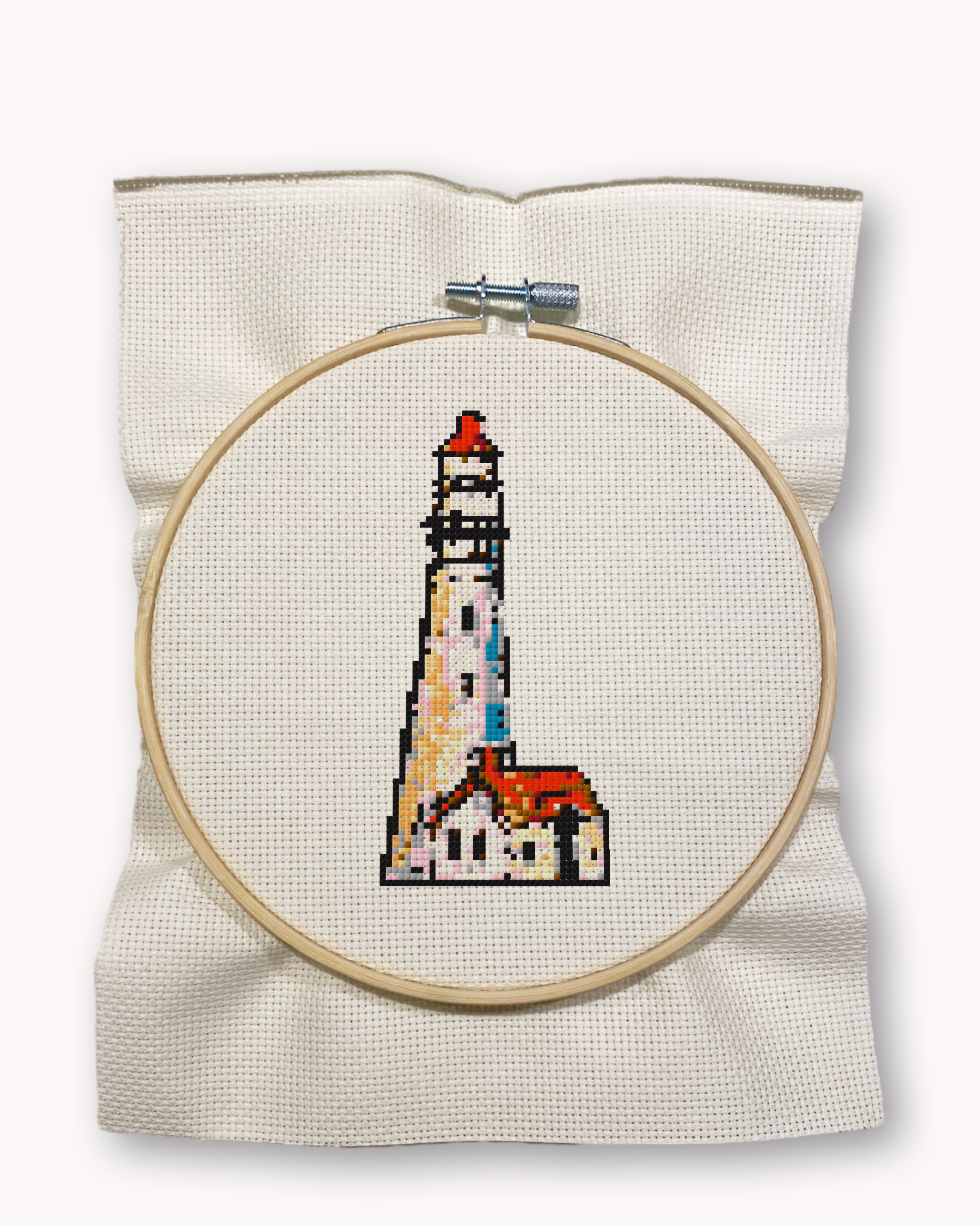 Lighthouse Cross Stitch Kit ( LG 5 inch )