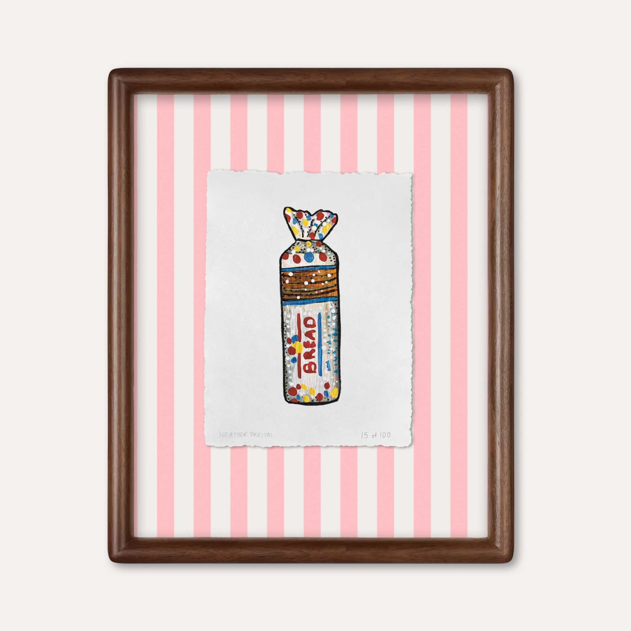 Bread Limited Edition Framed Print