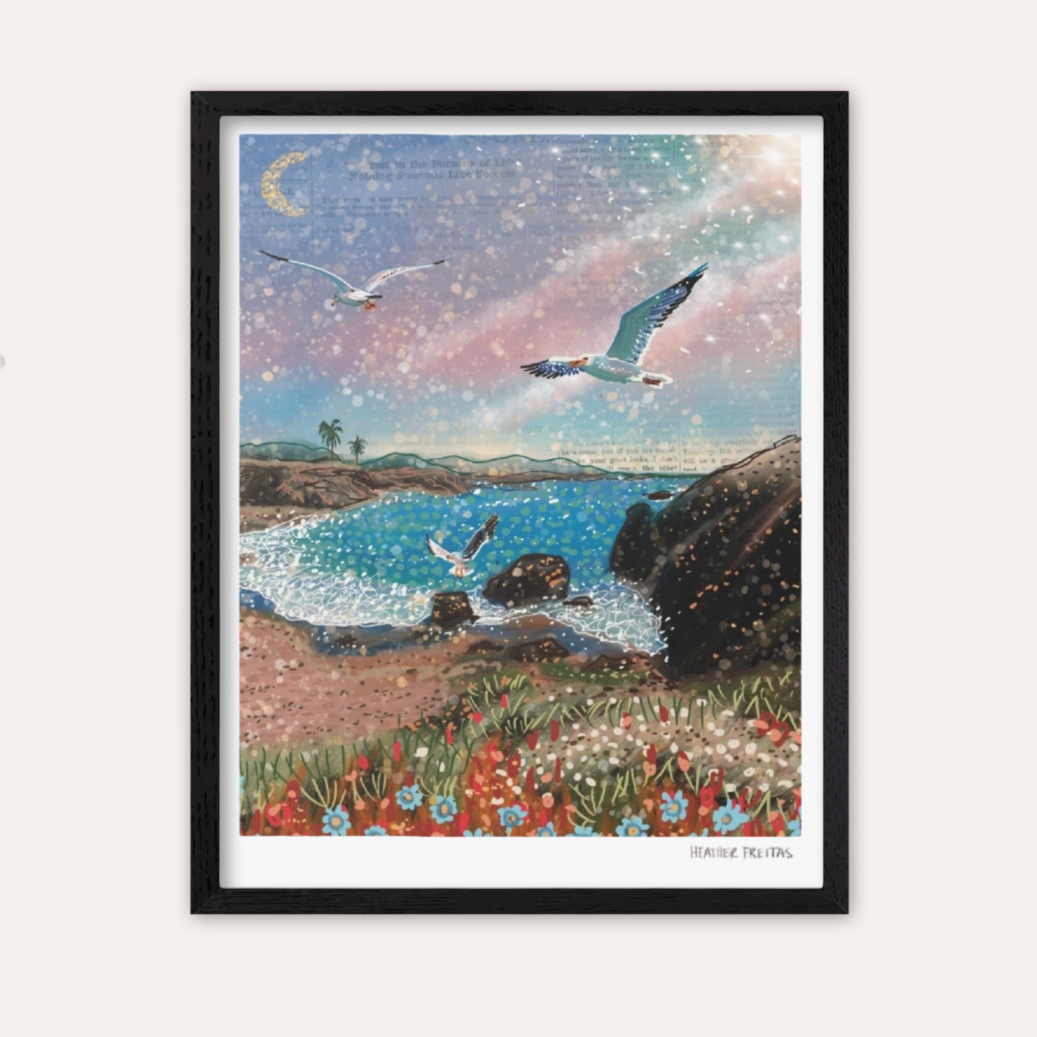 Sea Tides Fine Art Print