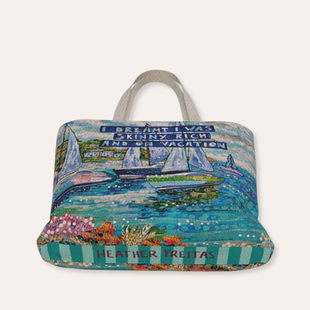 Vaccation Oversized Tote