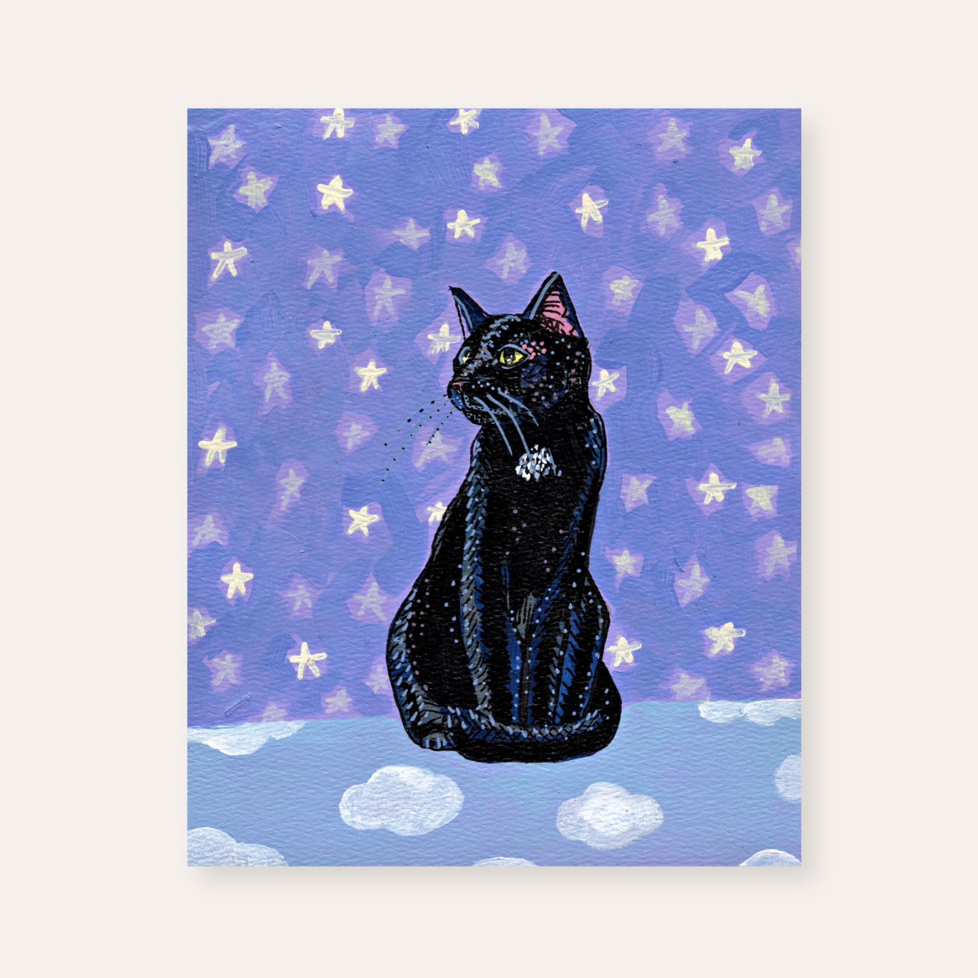 Bombay Cat ( original painting )