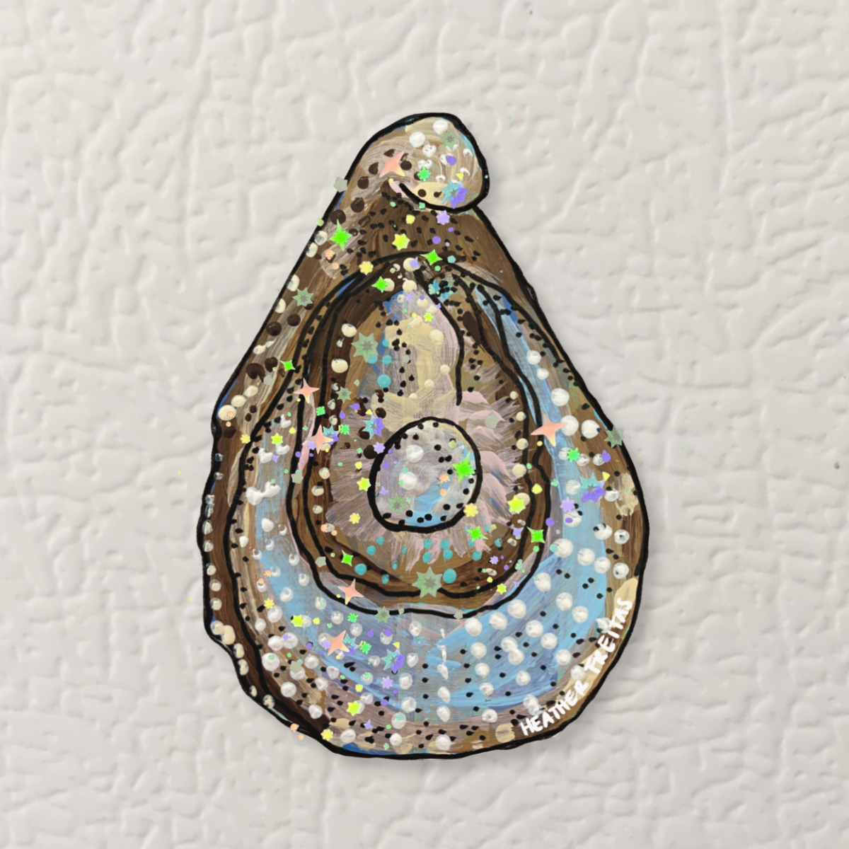 Oyster Magnet ( Die-Cut )