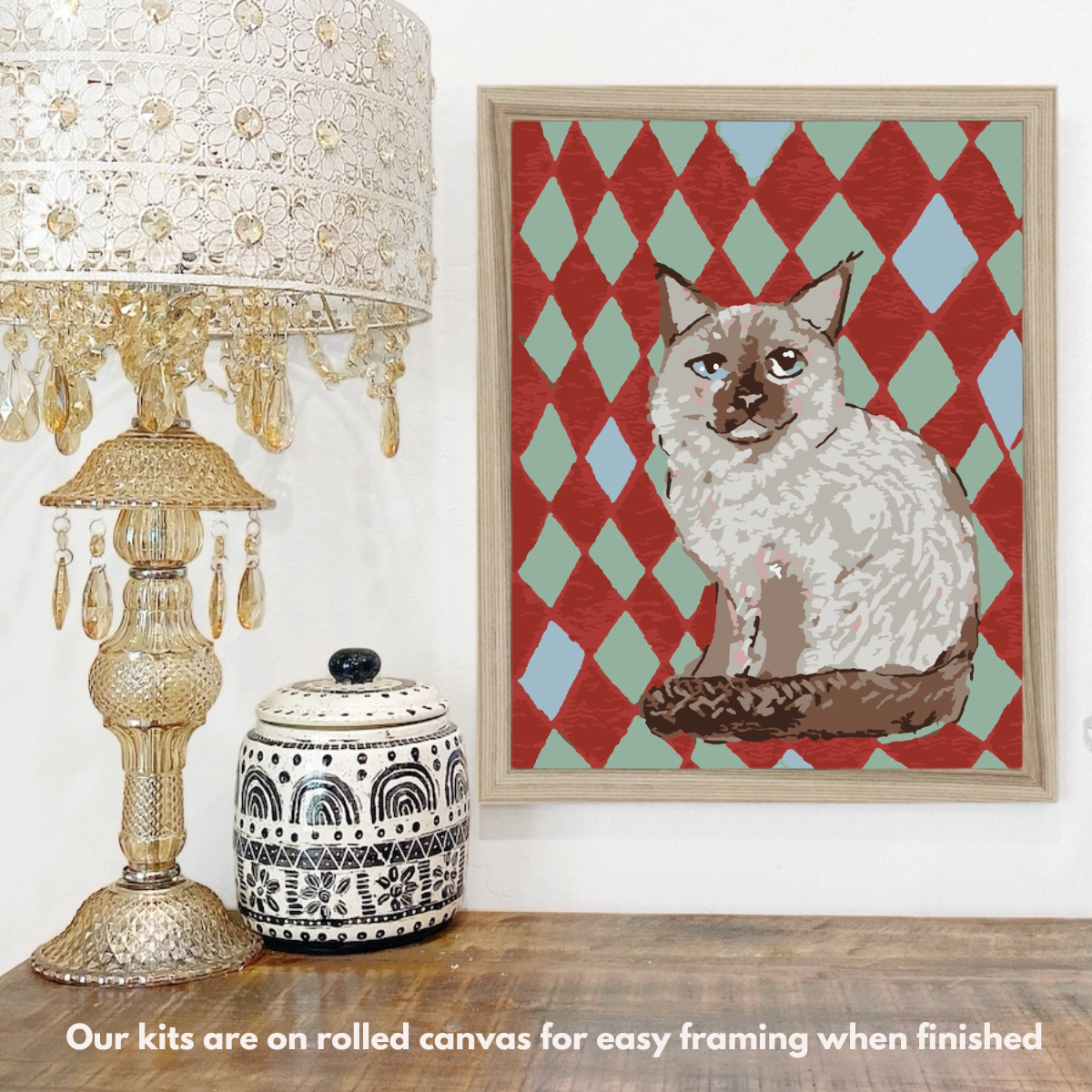 Birman Cat - Paint by Numbers Kit
