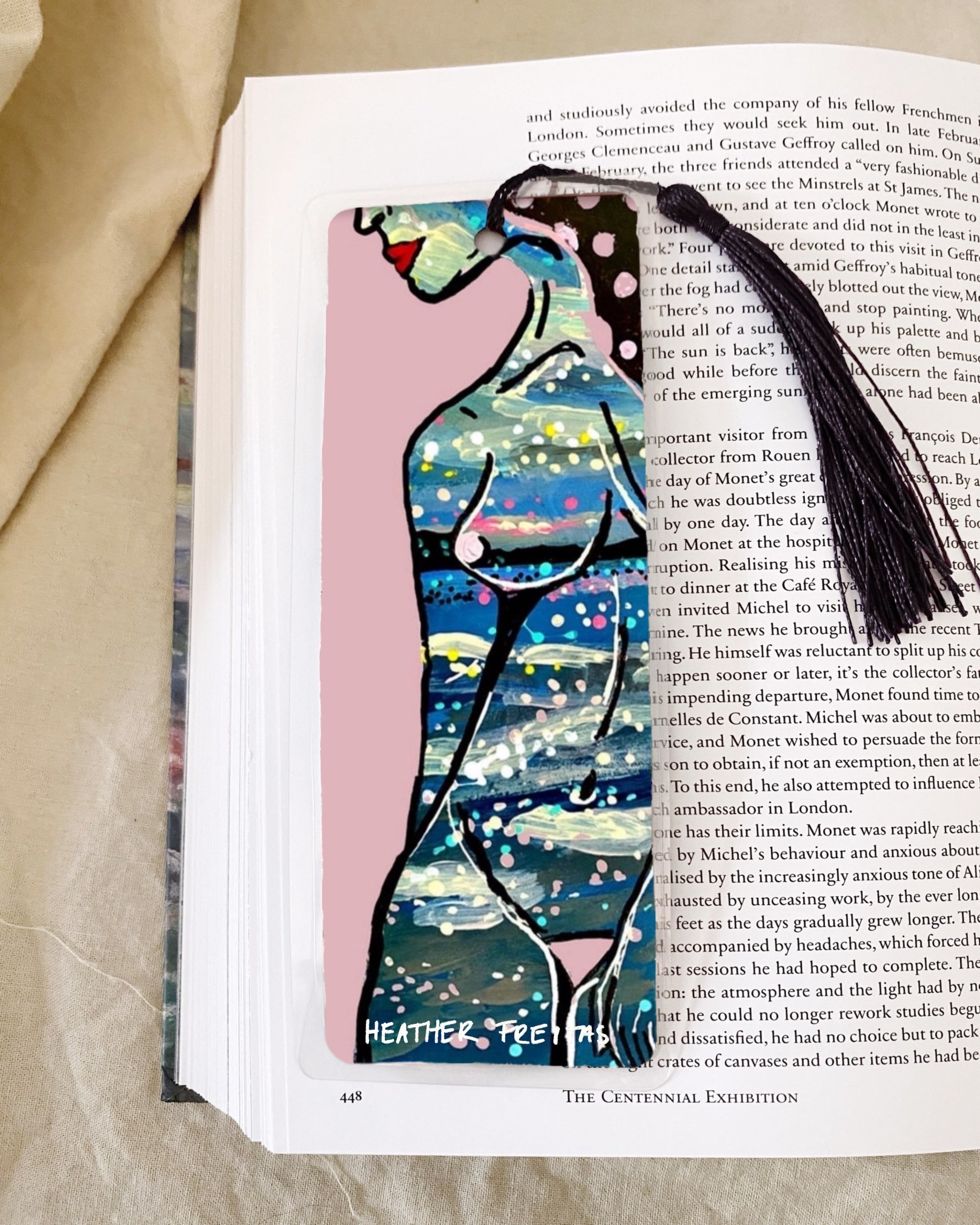 Pieces Of Me Bookmark