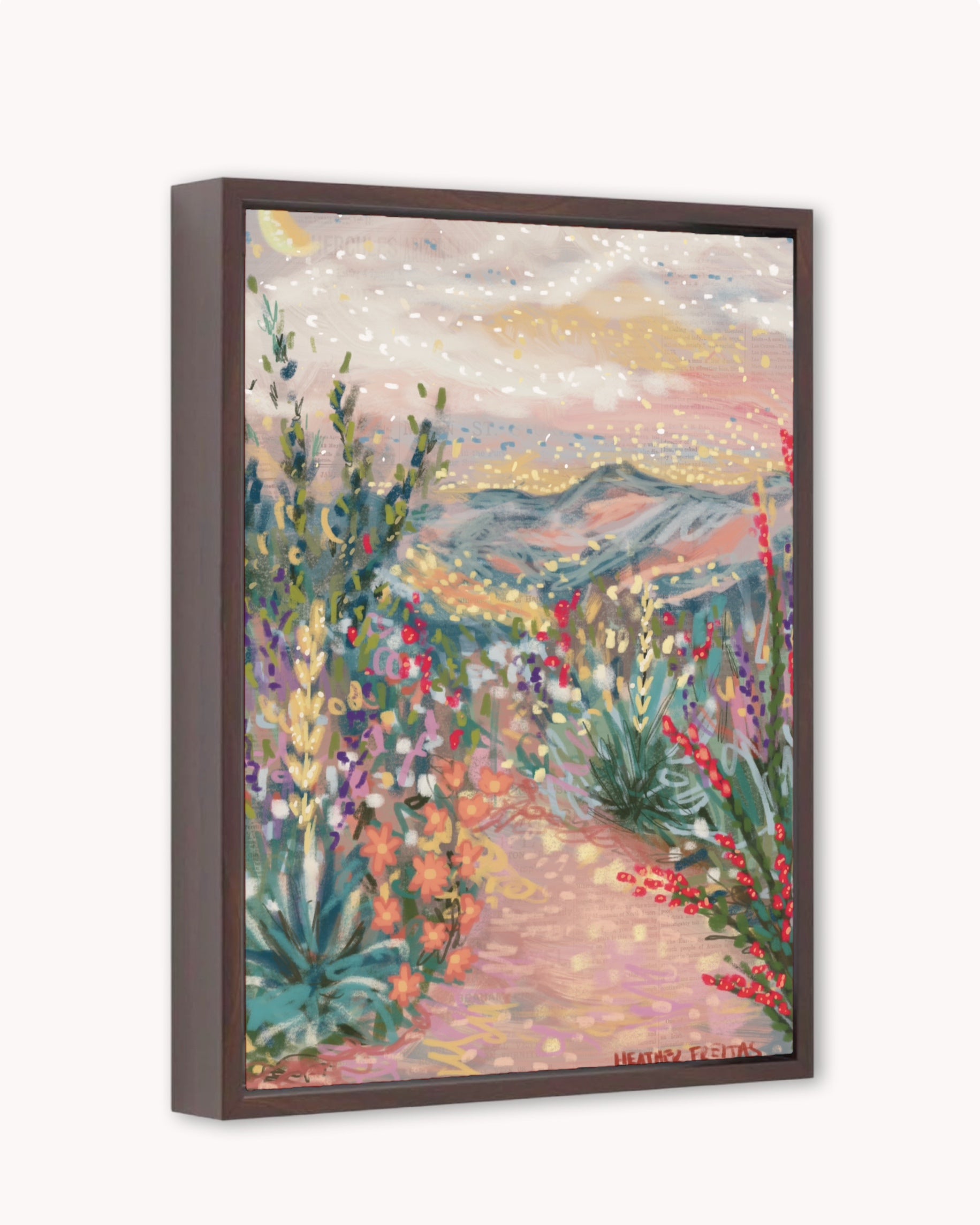 Serene Southwest Print