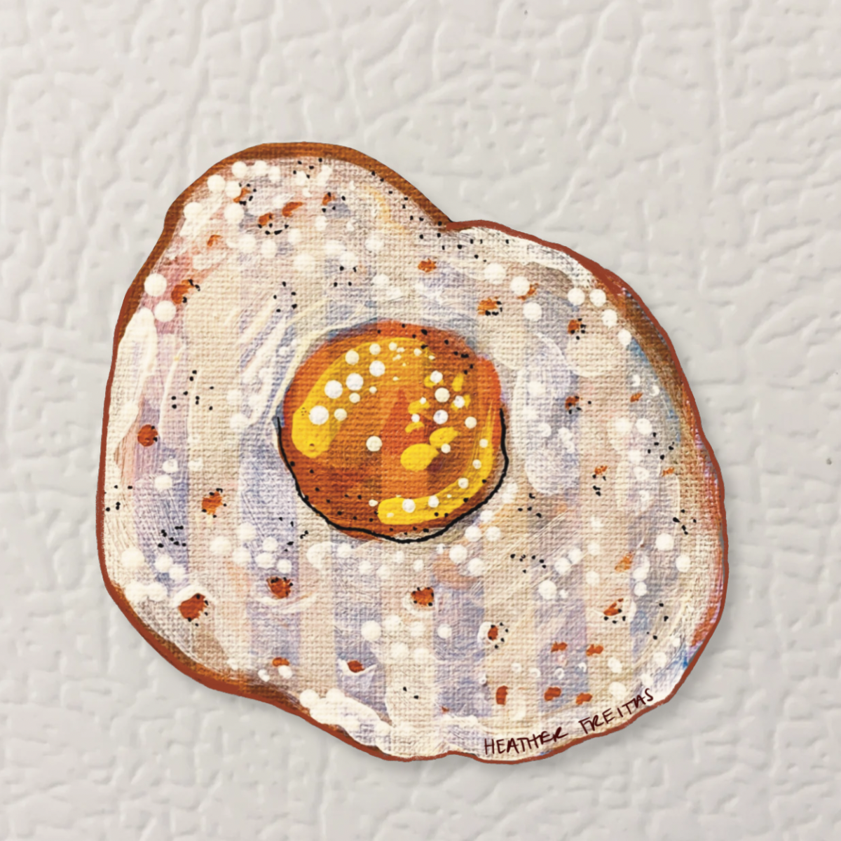 Egg Magnet ( Die-Cut )