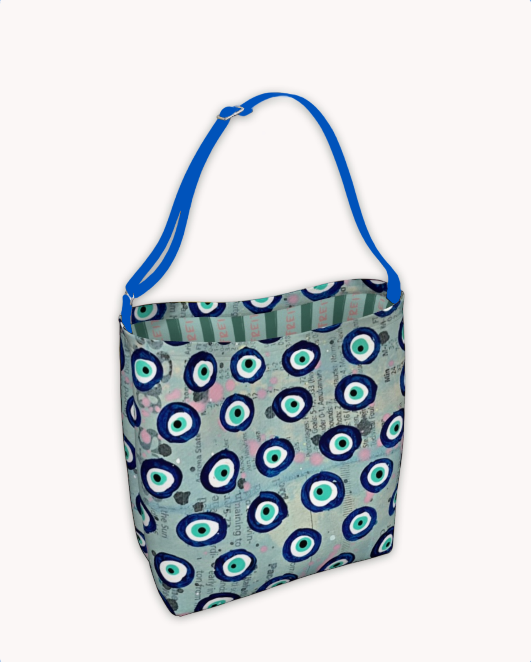 Evil Eye Blues Tote