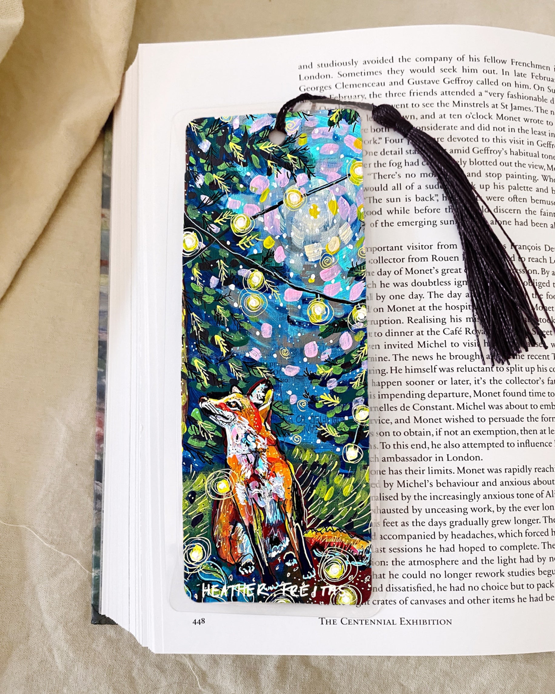 Forest Fox Bookmark