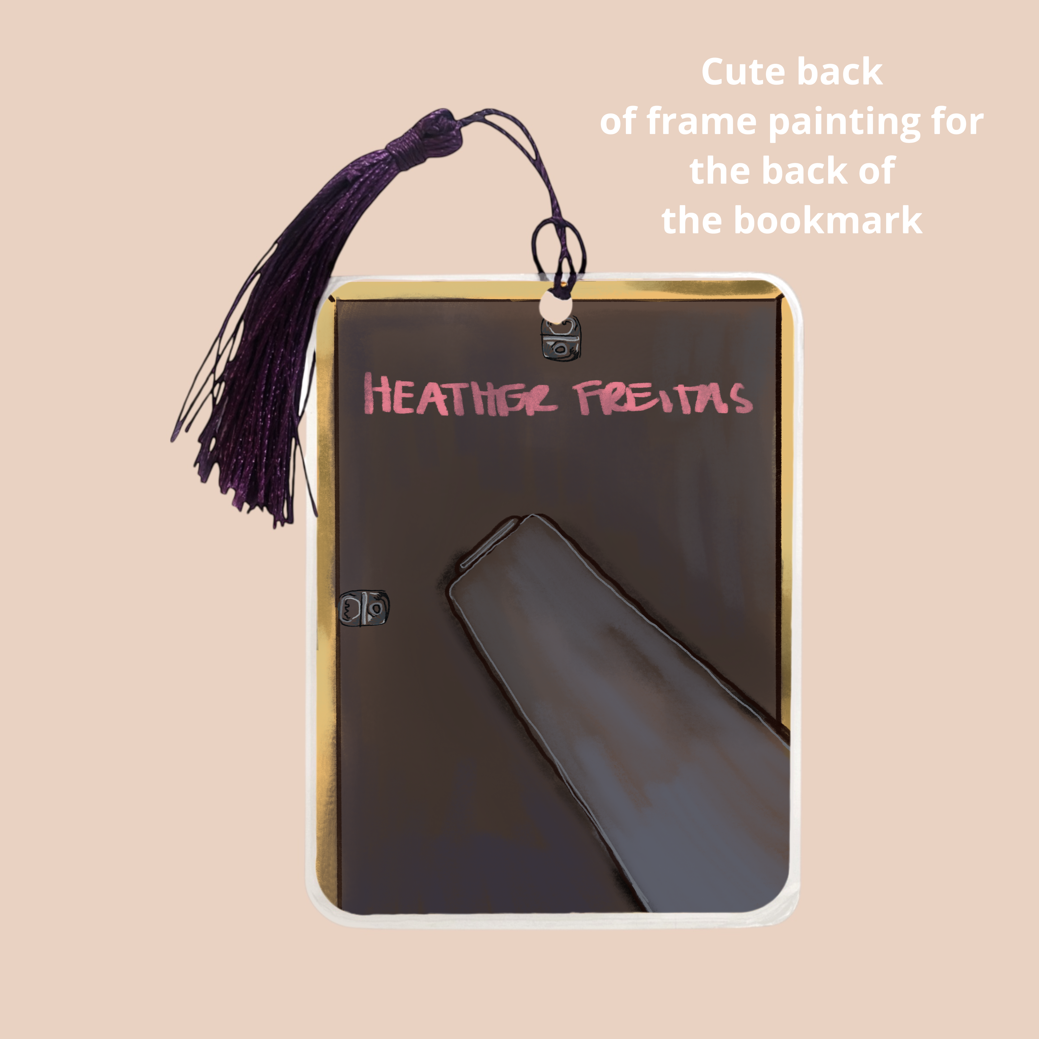 Rex Fine Art Painting Bookmark