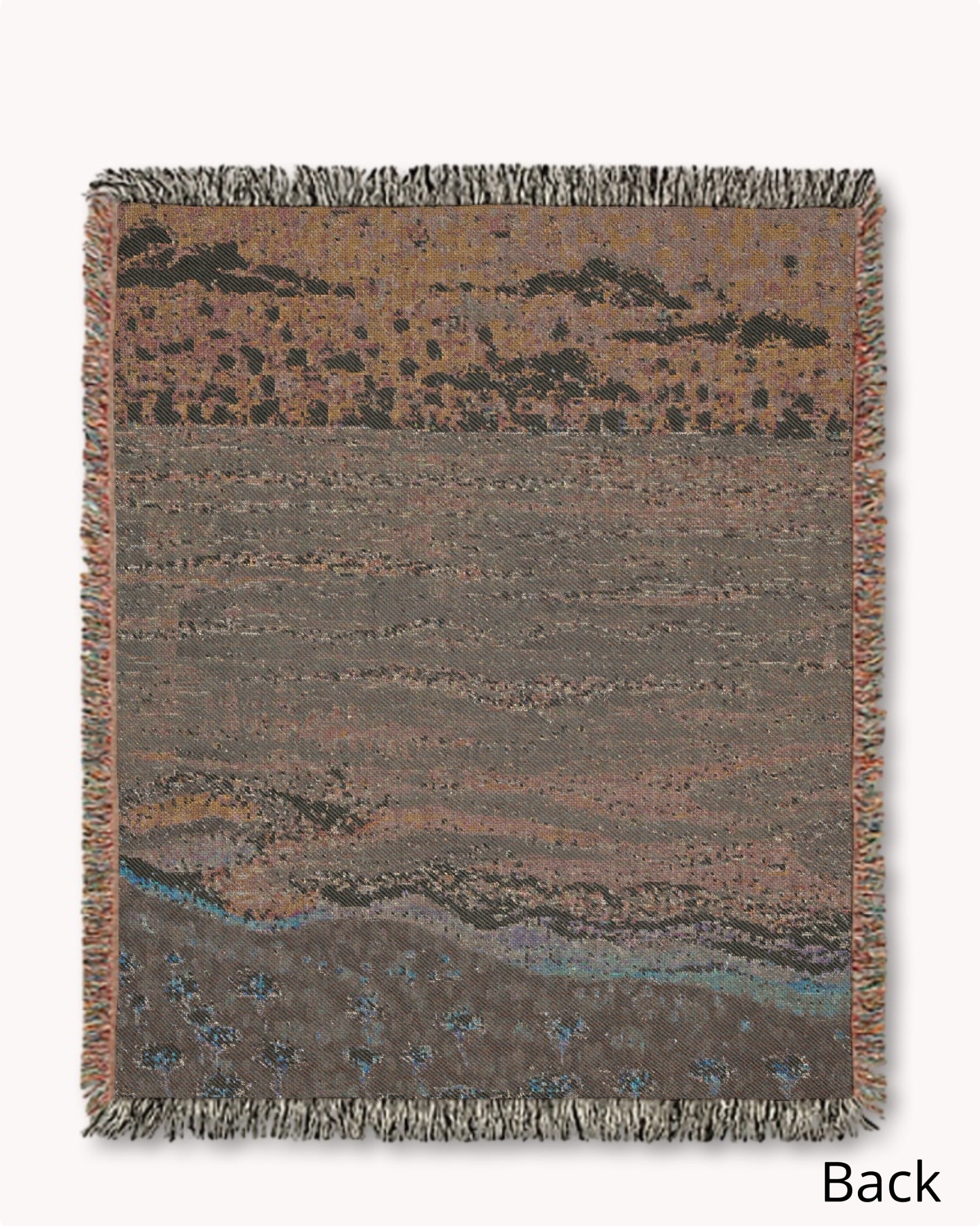 Coastal Breeze Woven Blanket Tapestry