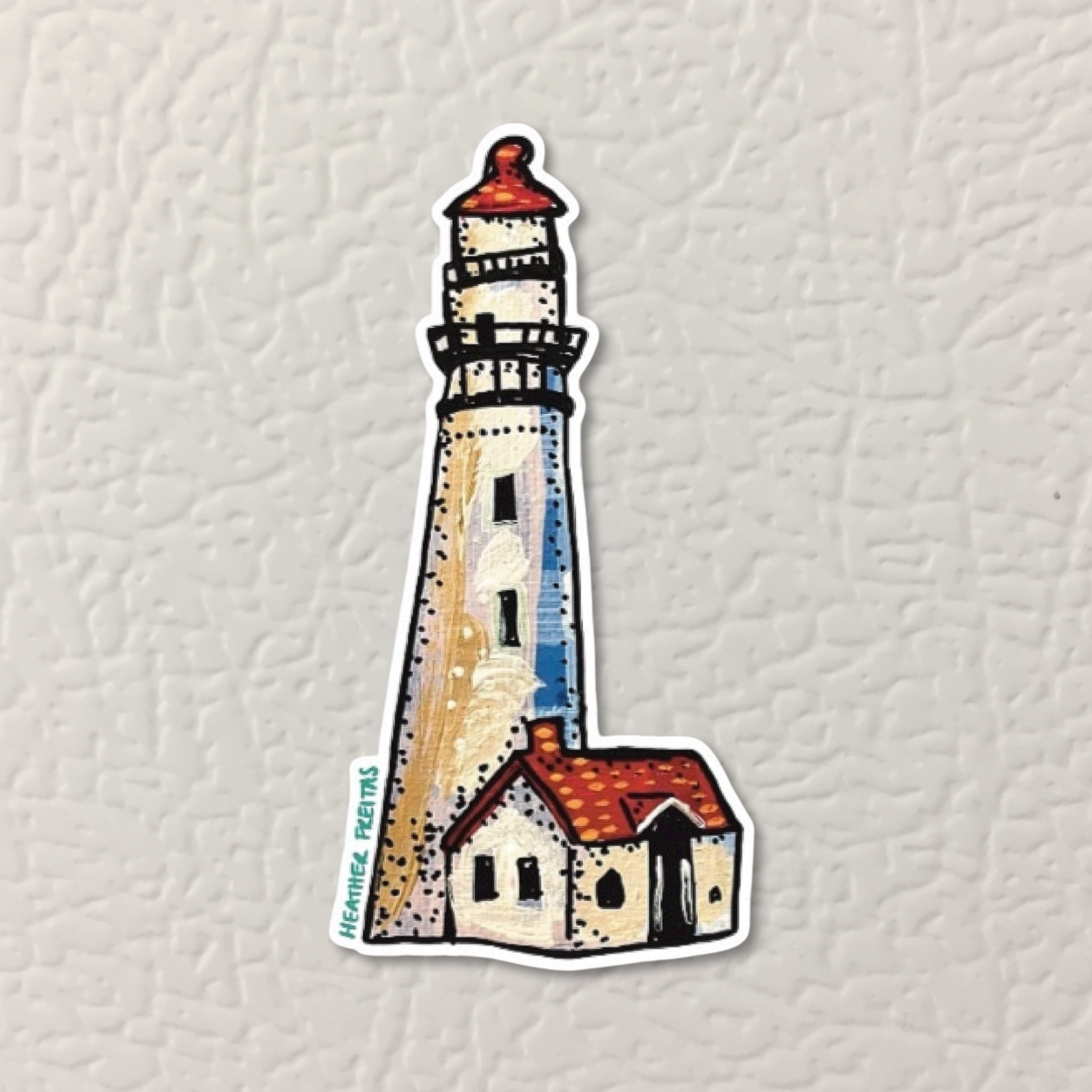 Lighthouse Magnet ( Die-Cut )