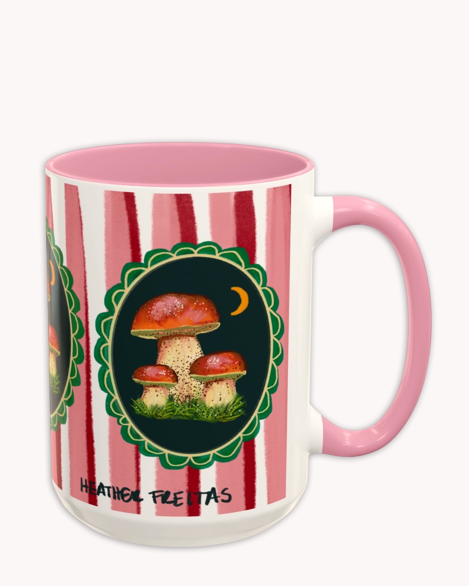 Penny Bun Mushroom Coffee Mug 15oz