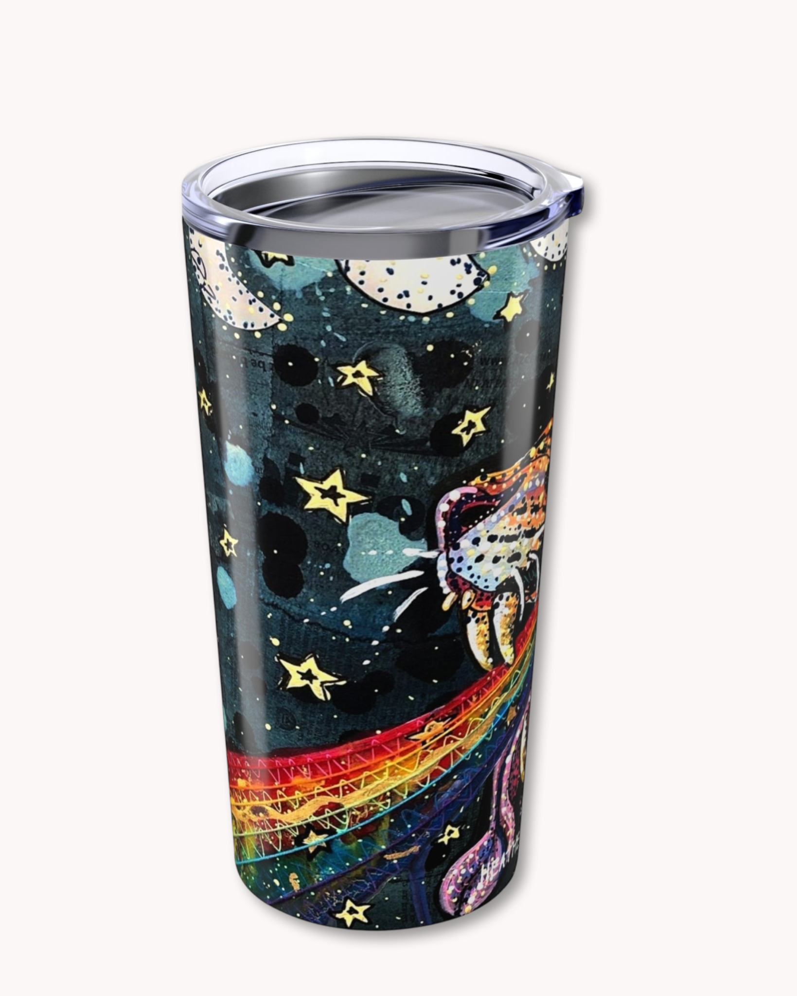 Moon Tides & Jaguar Vibes Paradise 20oz Tumbler