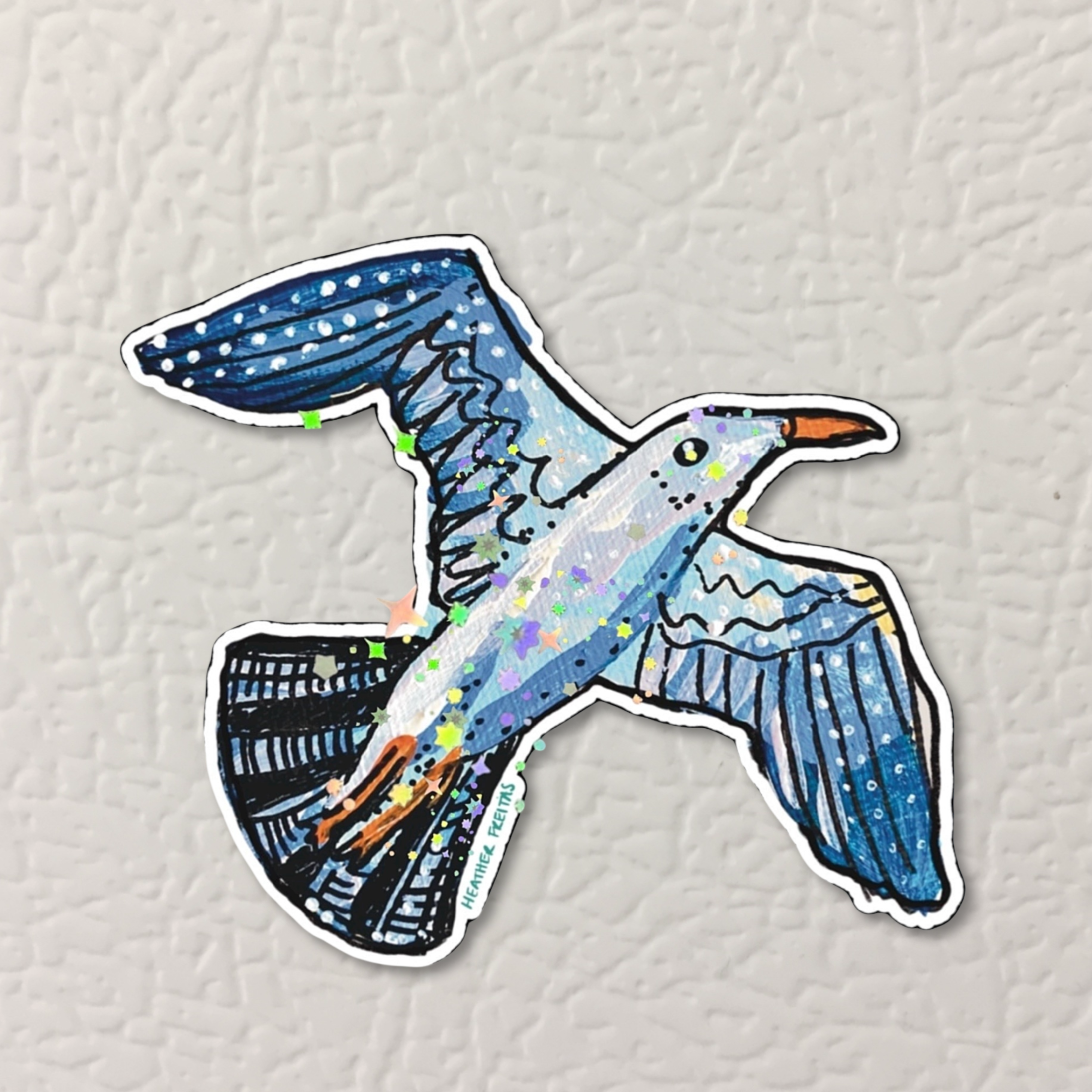 Seagull Magnet ( Die-Cut )