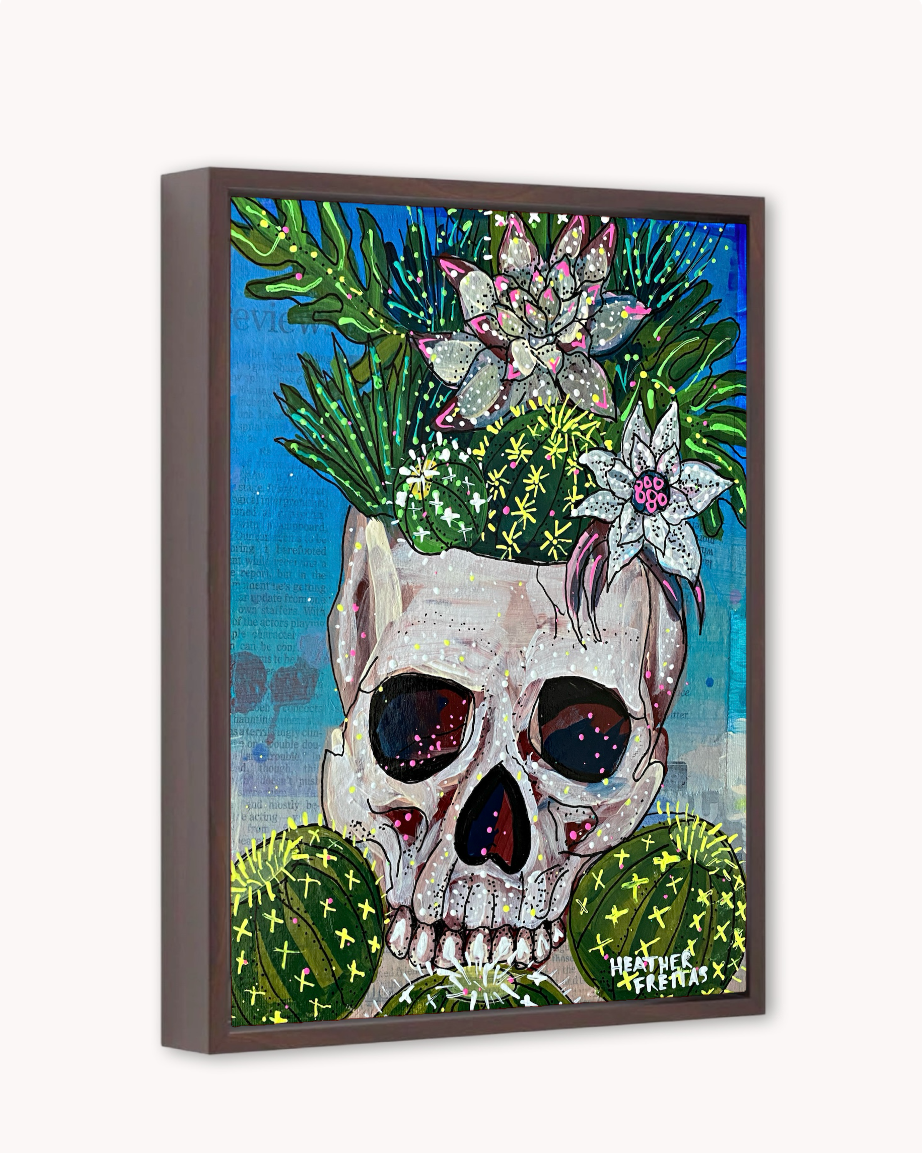 Desert Bloom Print