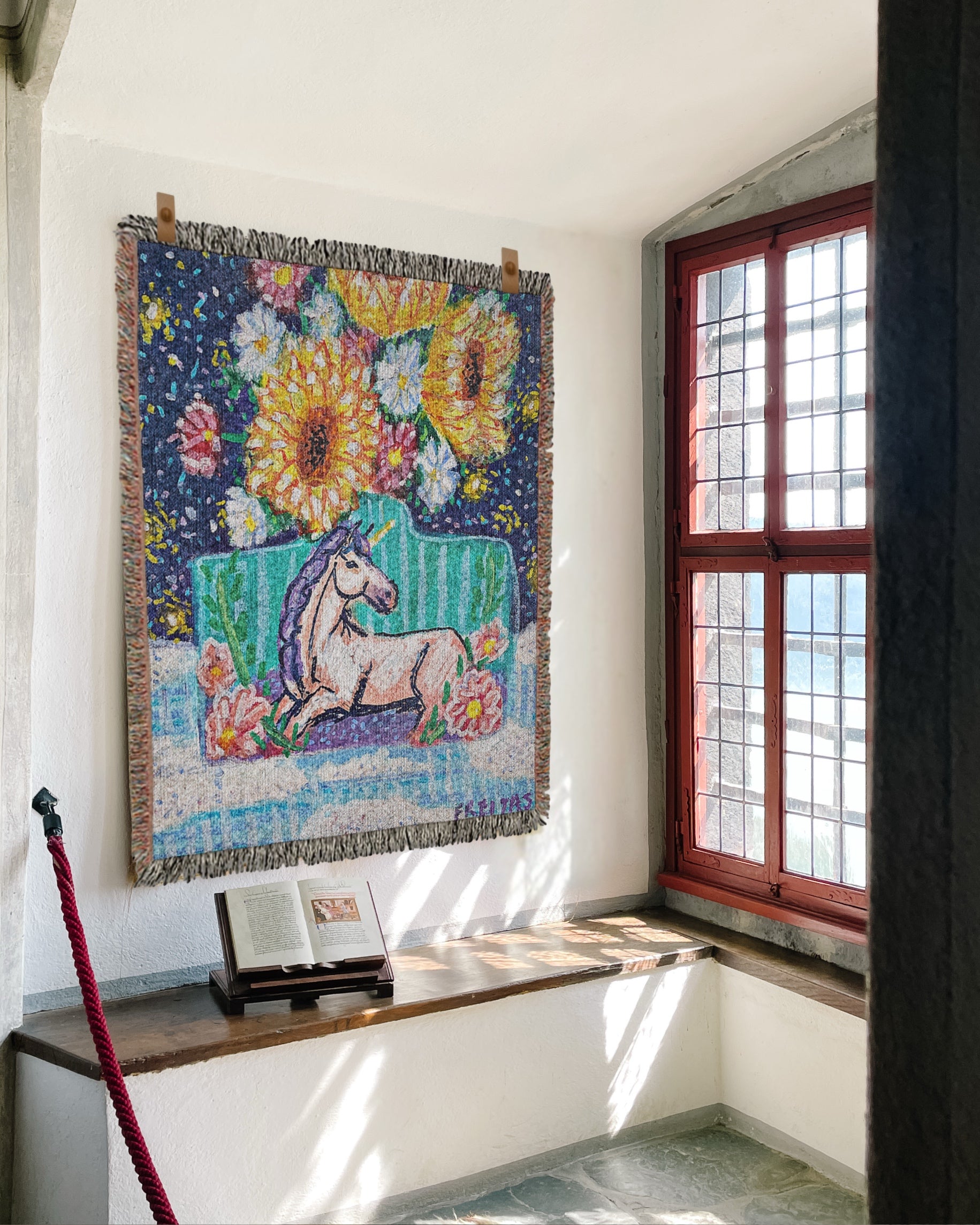 Dusk to Dawn Woven Blanket