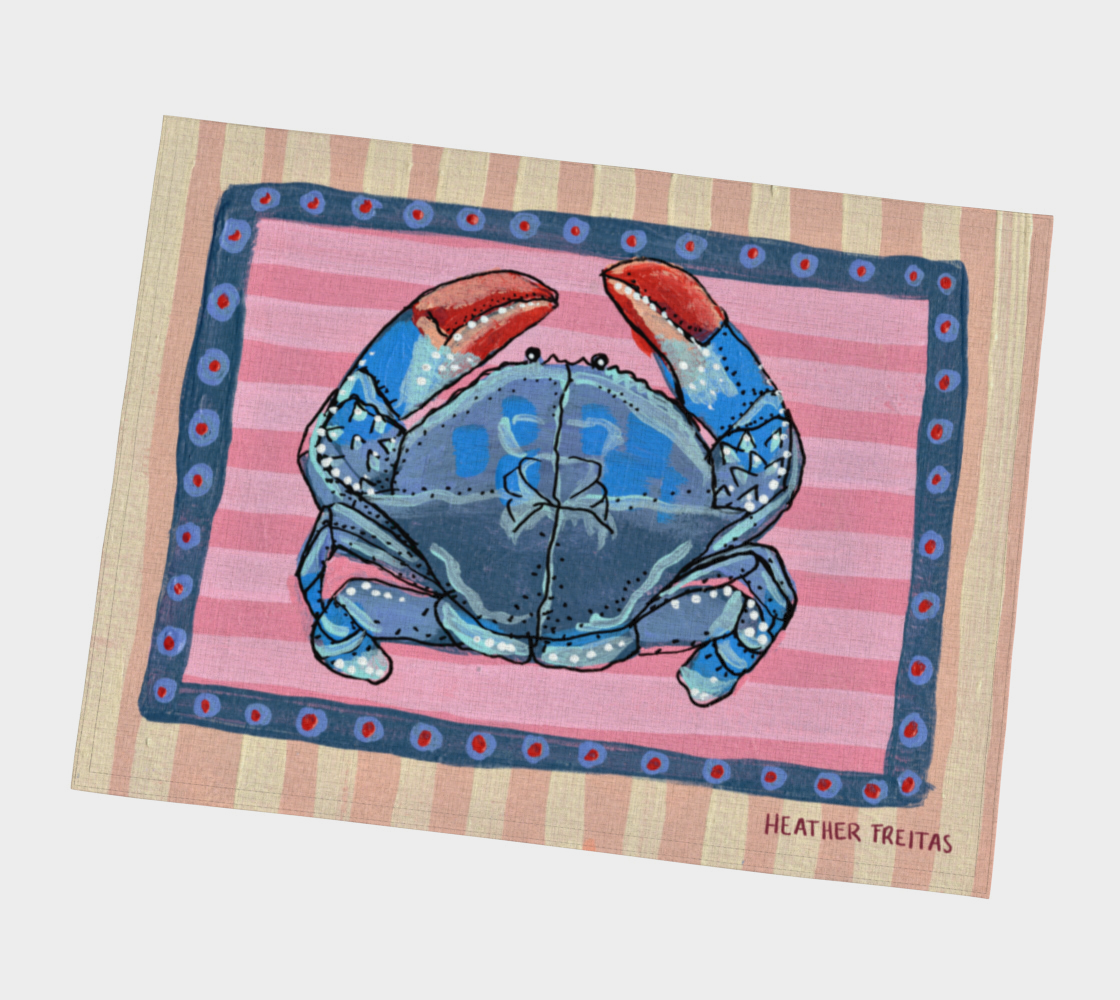 Blue Crab Placemat