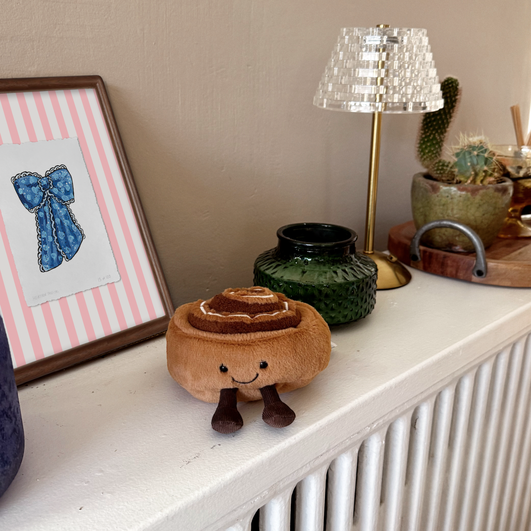 Blue Ribbon Limited Edition Framed Print