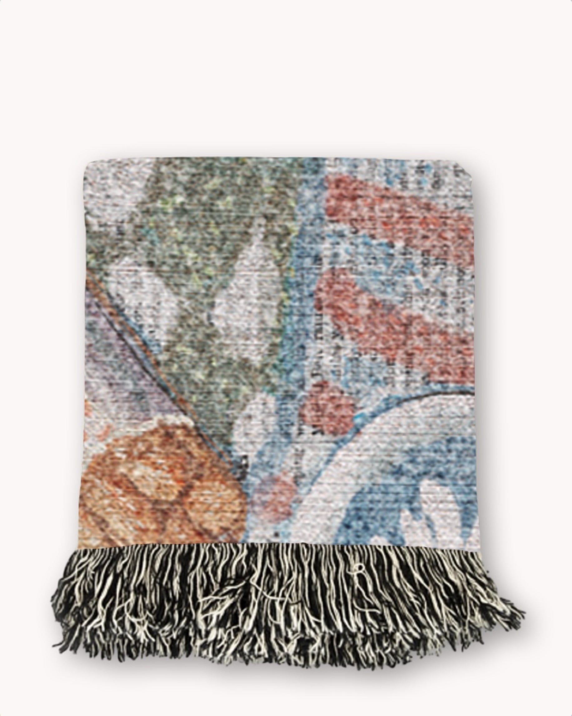 Picnic Woven Blanket Tapestry